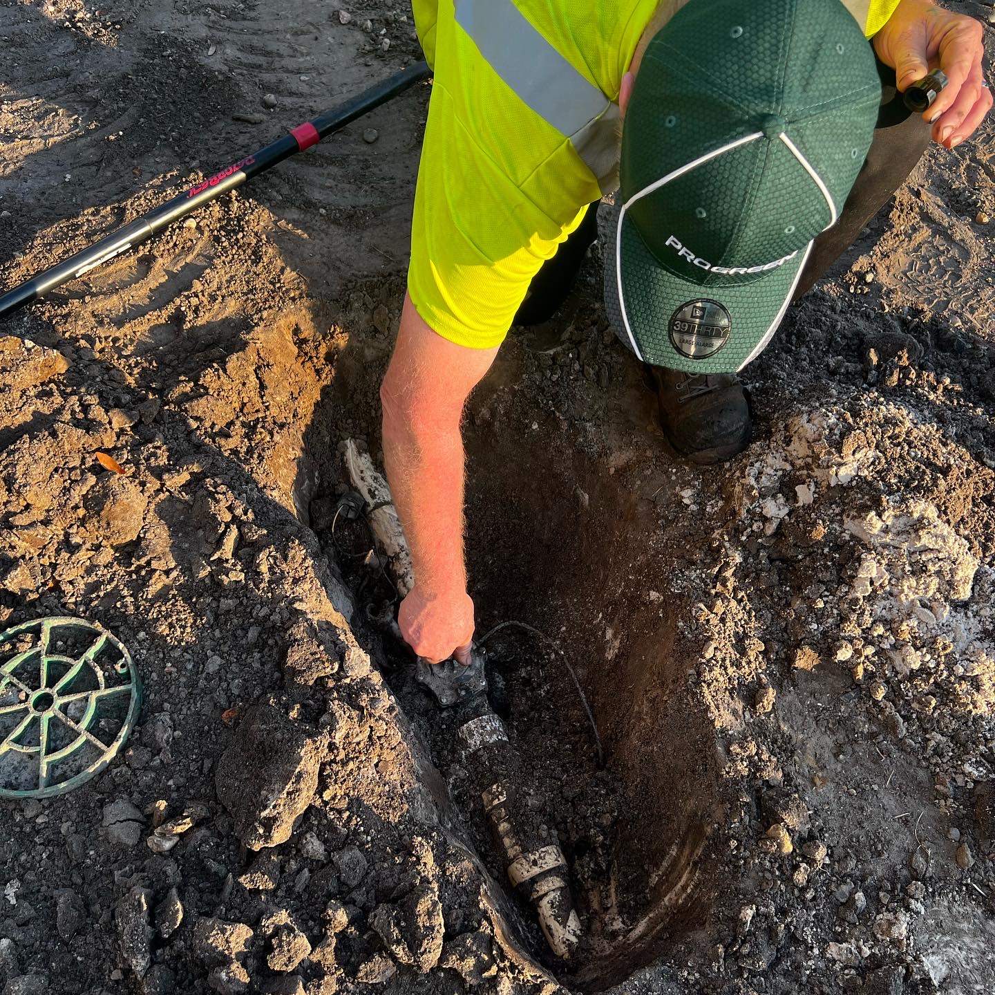Irrigation Repair | Center Point Complex by ProGreen Services