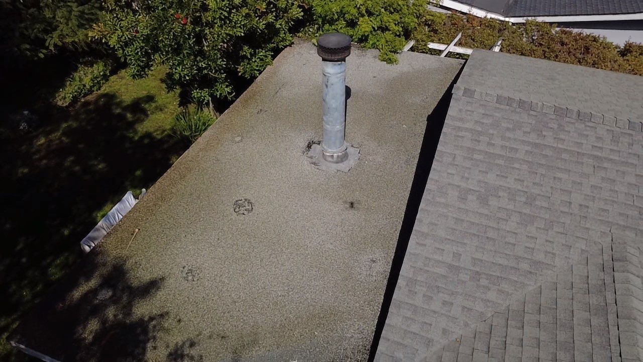 Mission Bay TPO Roof Replacement with Porch Conversion by Zenith Roofing Services
