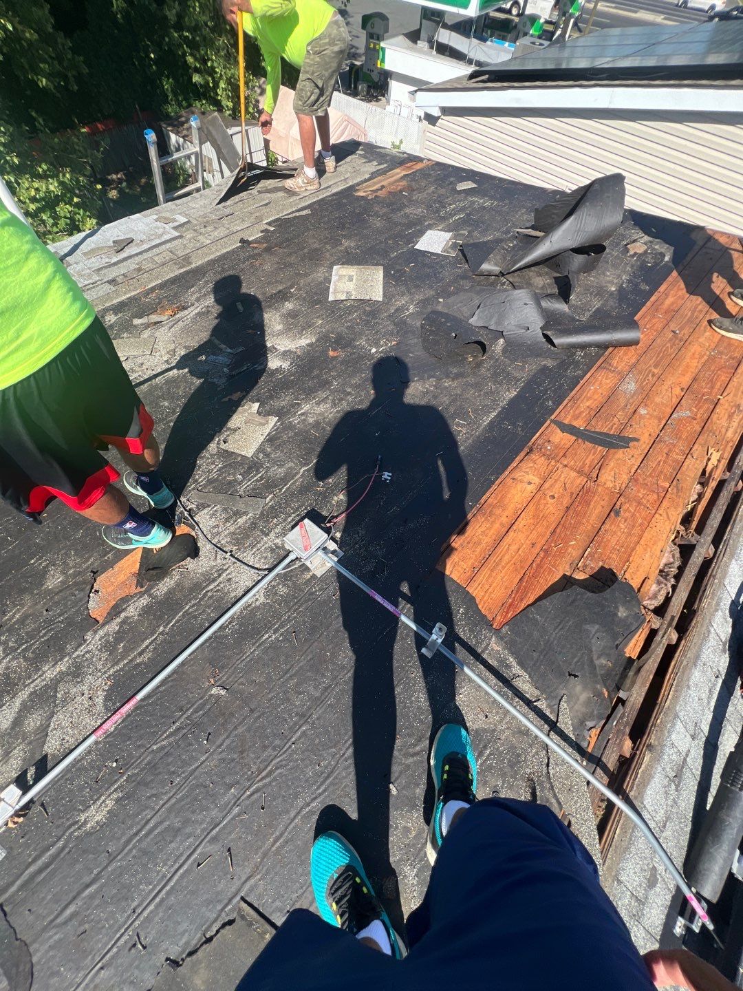 Modified Bitumen Membrane by Reimagine Roofing
