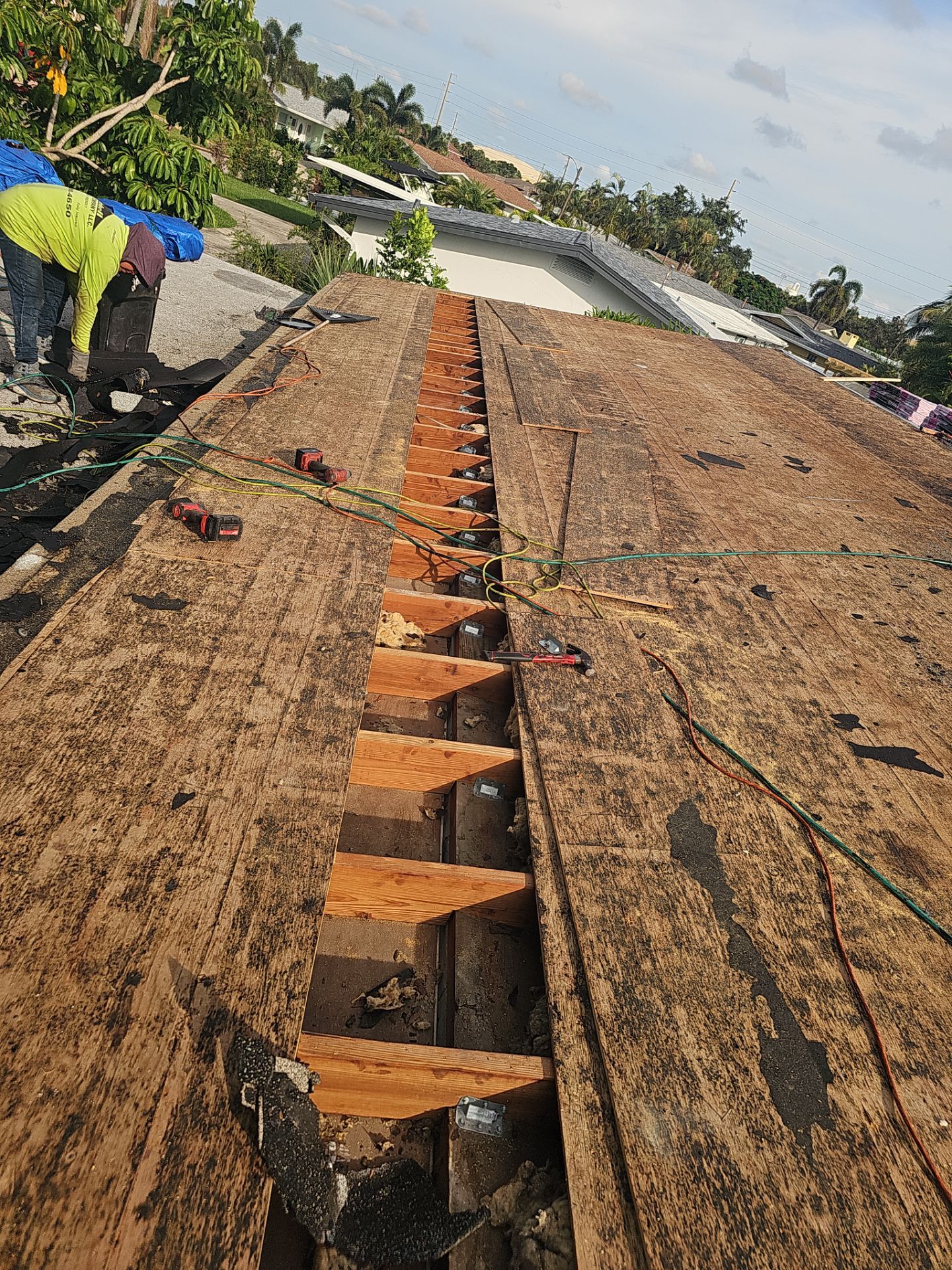 Project in St. Petersburg 33711 by Mitchell Roofing Company LLC 