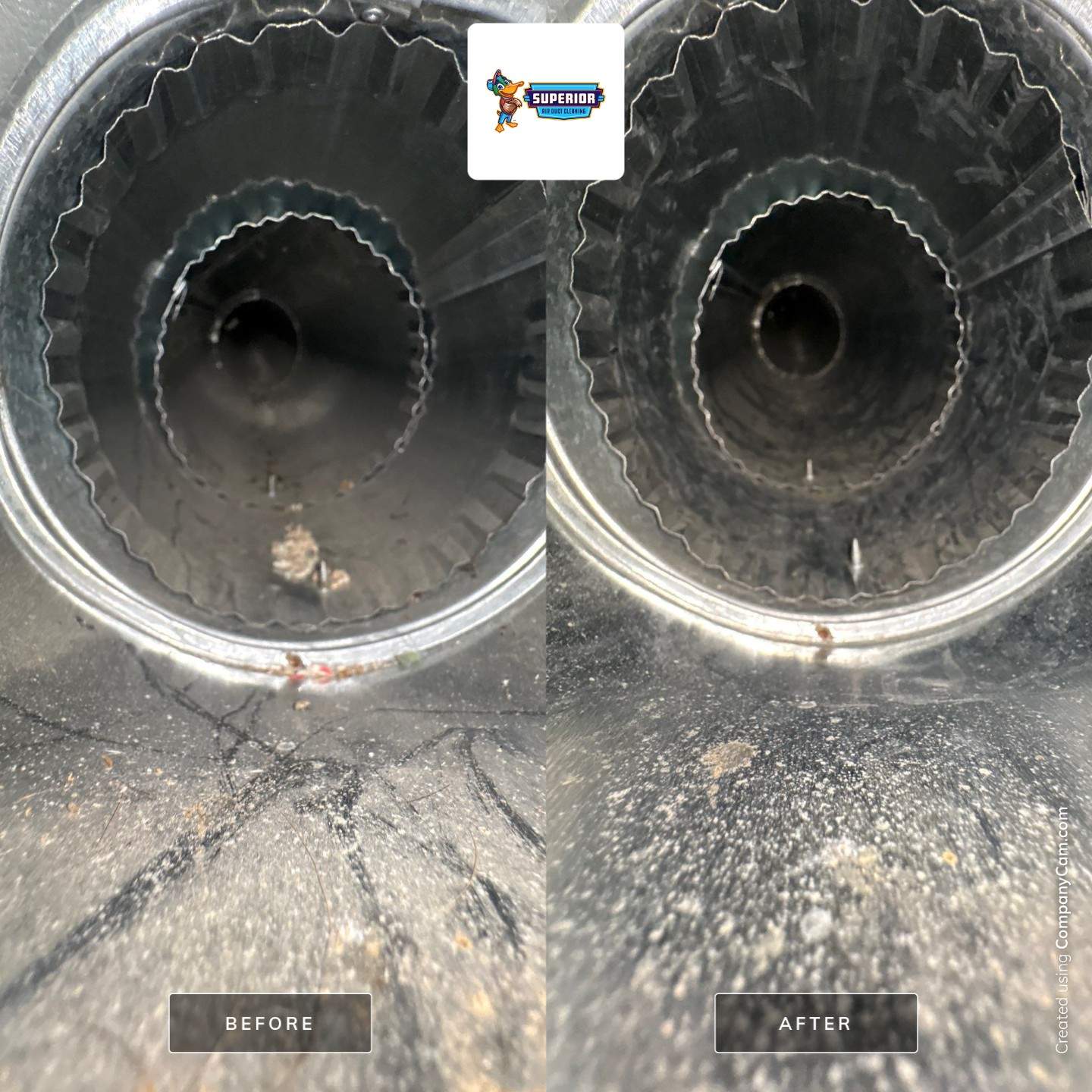 Air Duct Cleaning With a Vacuum Truck in Beaver, PA by Superior Air Duct Cleaning