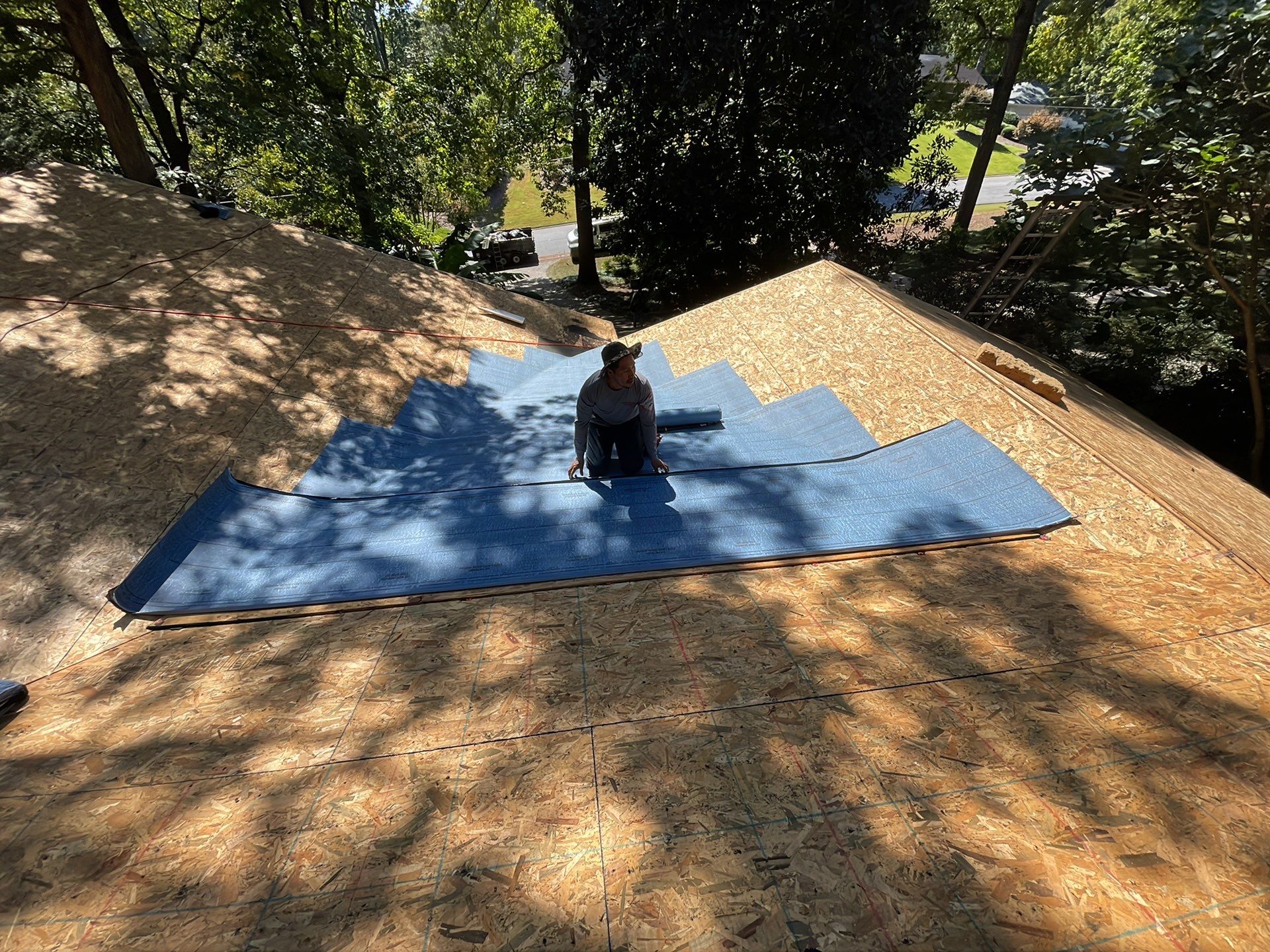 Roof Replacement by Deerfield Roofing LLC