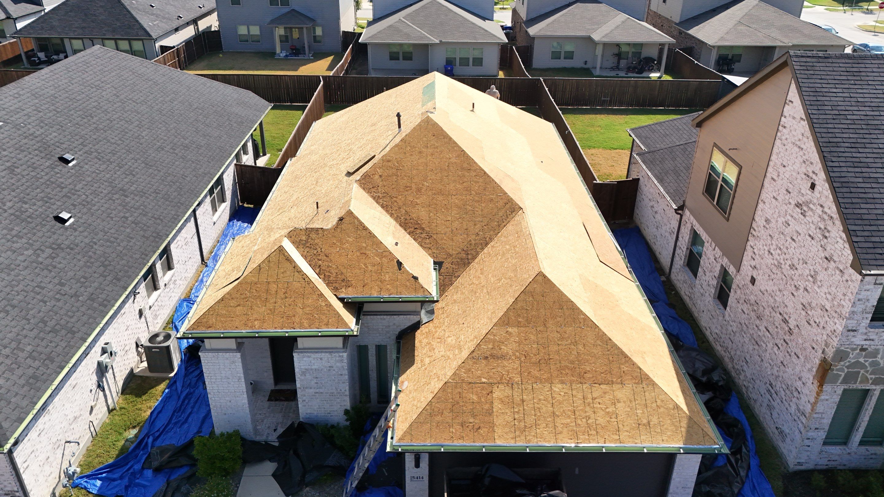 Impact-Rated Architectural Shingle Roof Replacement in Royse City by Armor Roofing | Exteriors