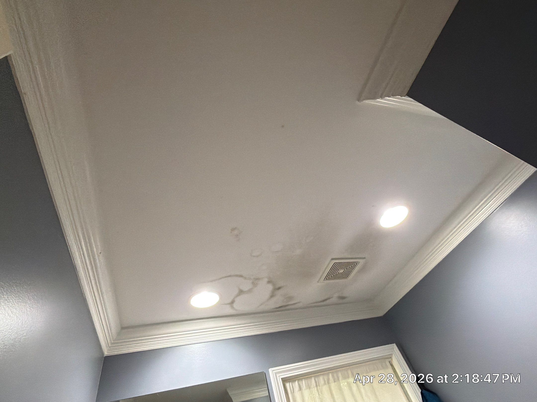 Drywall Repair and Interior Painting for Water Damaged Ceilings in Decatur by PGP Surface Solutions, LLC