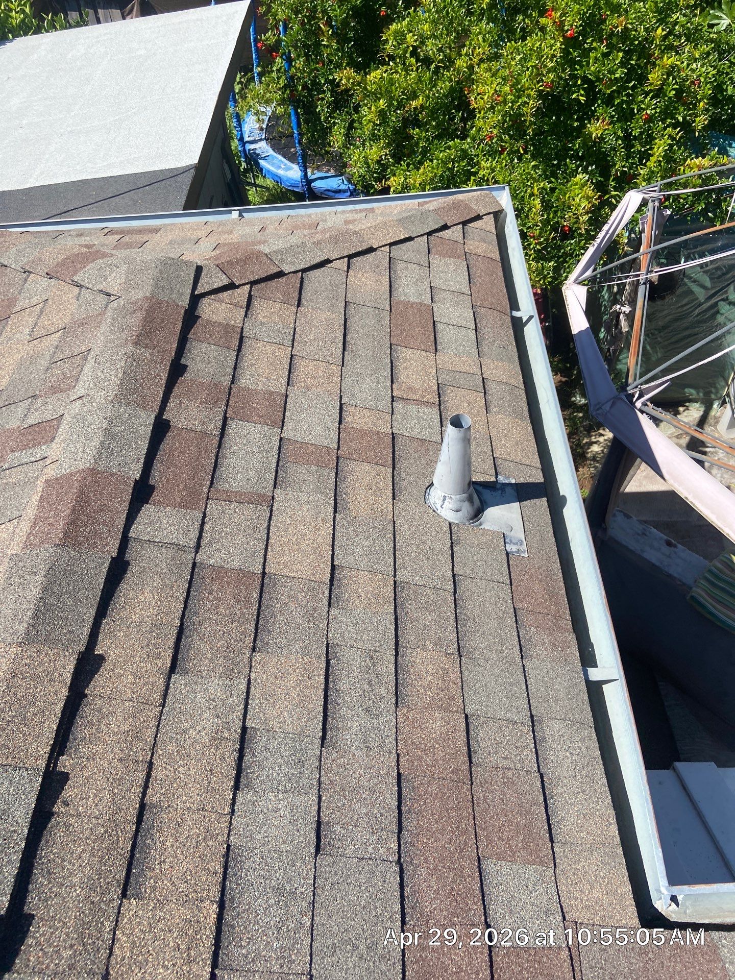 Roof Rejuvenation using Roof Maxx Treatment by Roof Maxx of Folsom
