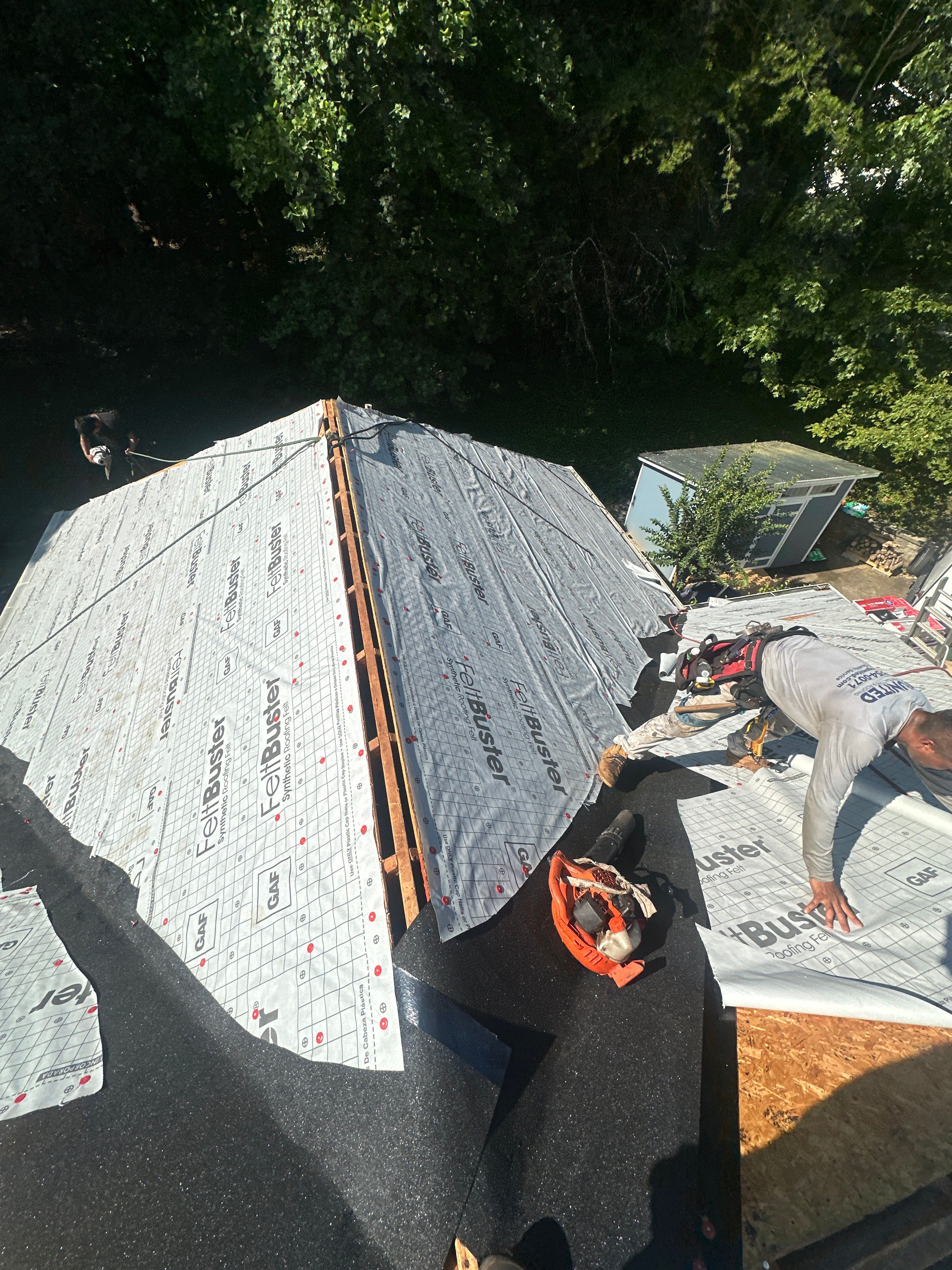 The Leppeks by United Contracting and Roofing