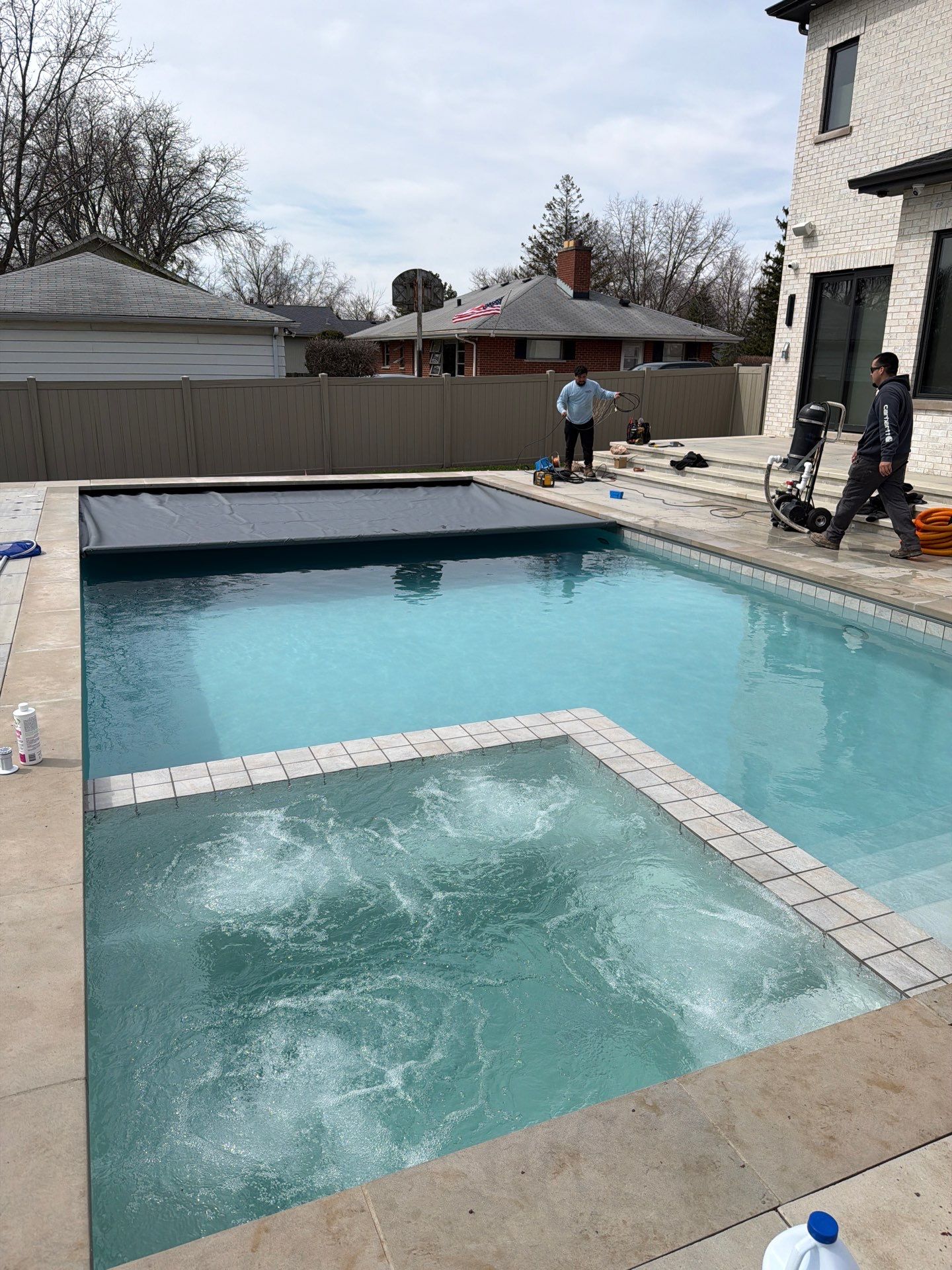 Pool Spa Combo - Gulfstream Blue by North Shore Pool & Spa