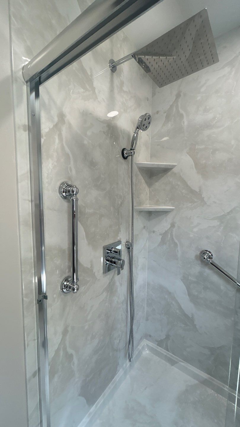 Shower Upgrade by BathPlanet SW Virginia