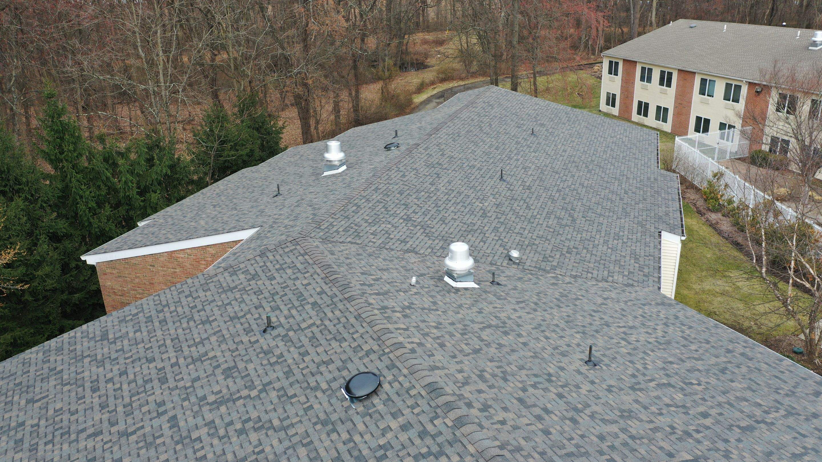 Commercial Roofing Installation using Owens Corning Duration by All Site Roofing
