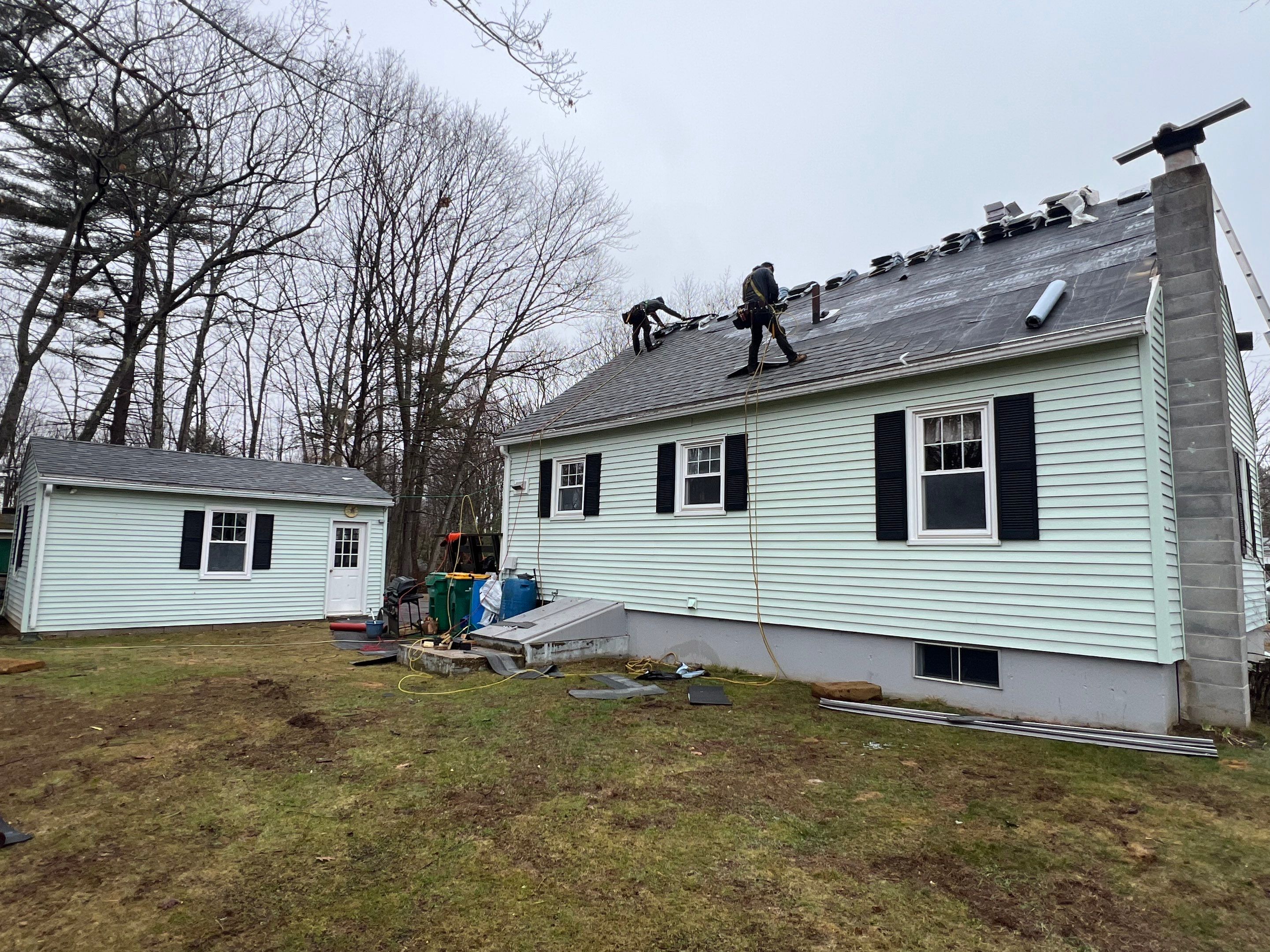 Rochester Roof Completed!! by Tall pine roofing