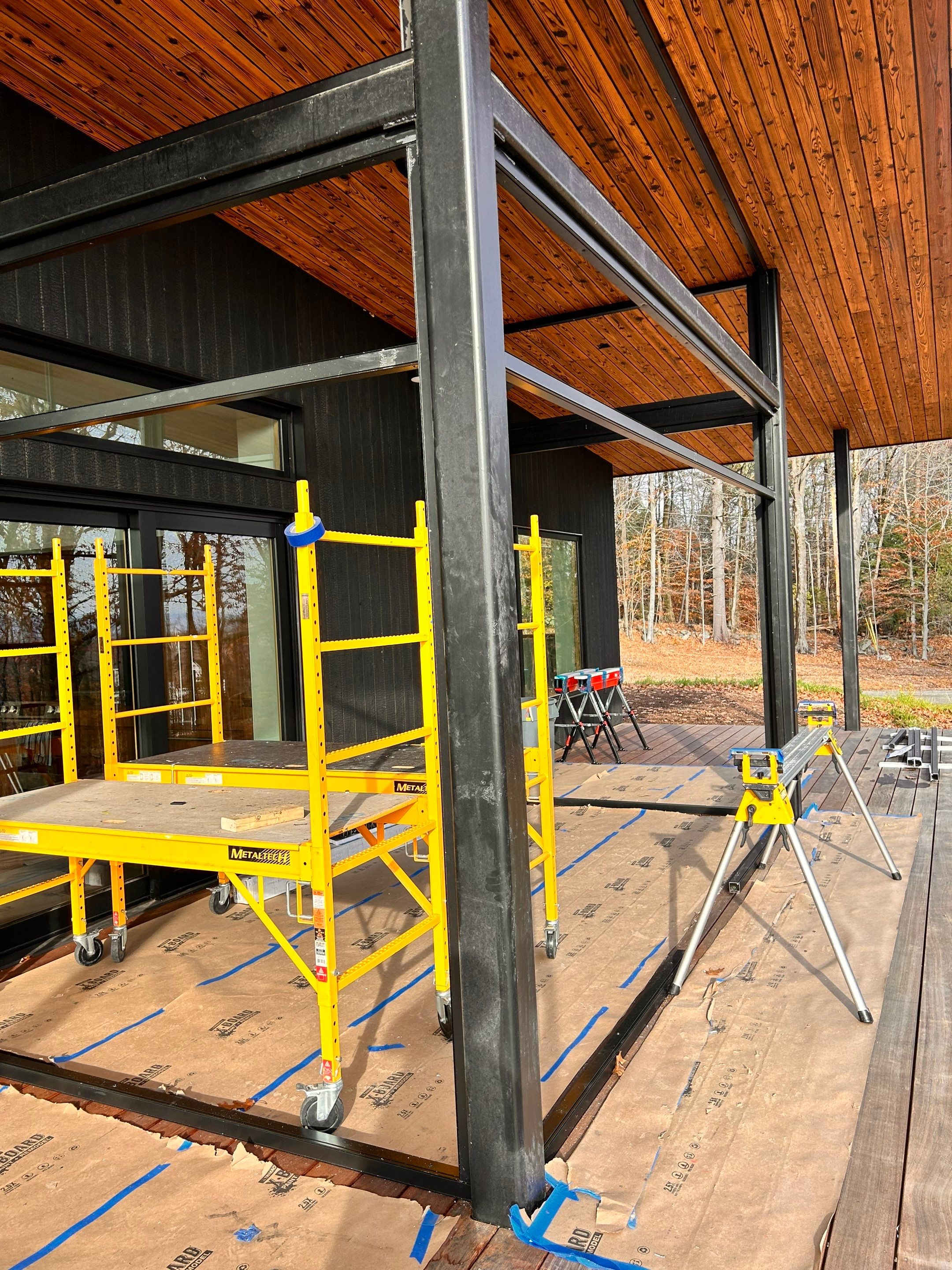 Screen Porch by Cheshire Glass Company