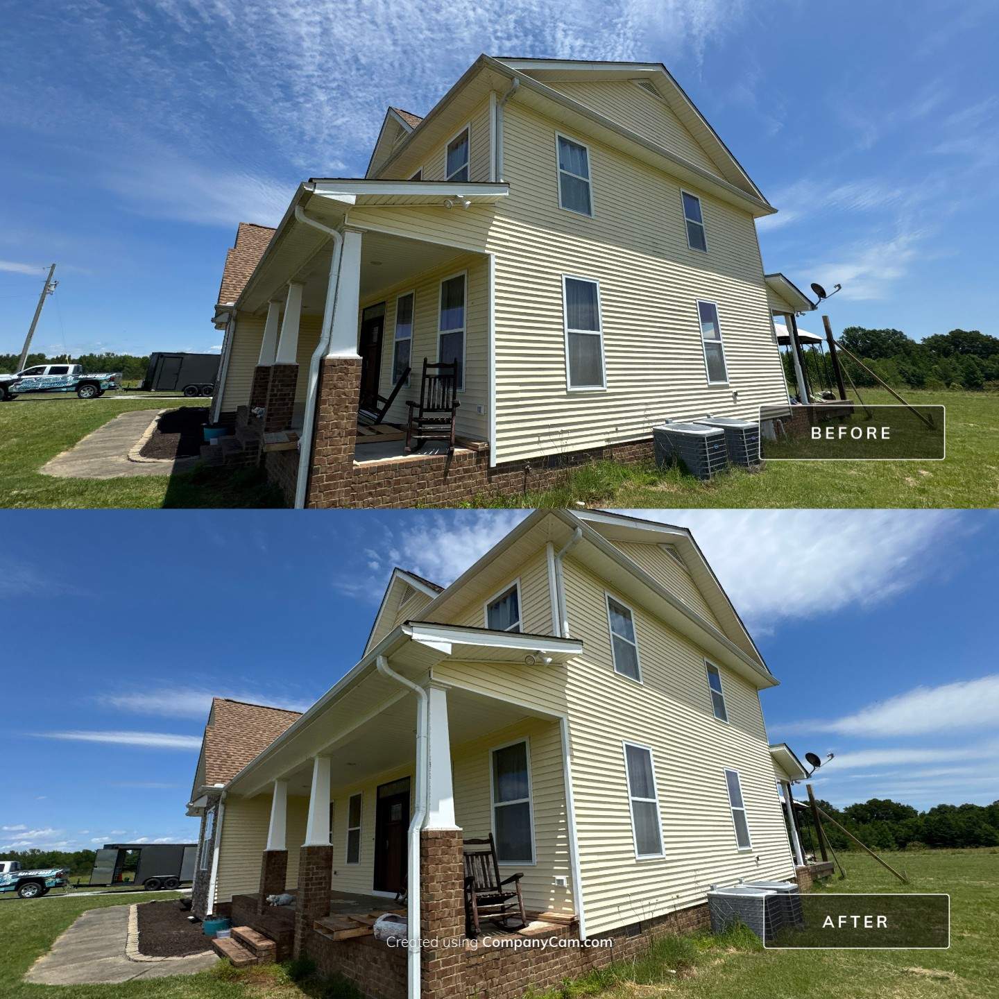 Carla's Hosue by Mr. Mister Power Washing