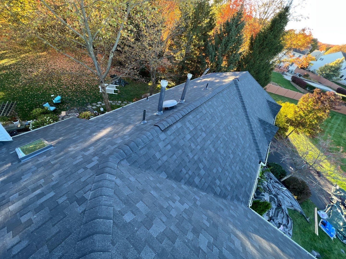 Pewter Gray Shingles by Reimagine Roofing