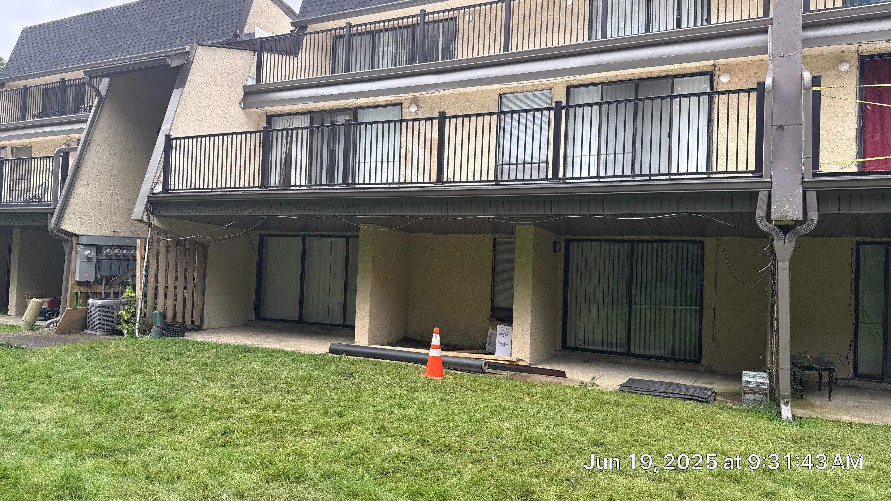 Columbus Roof Gutter Railing Installation by KFX Roofing