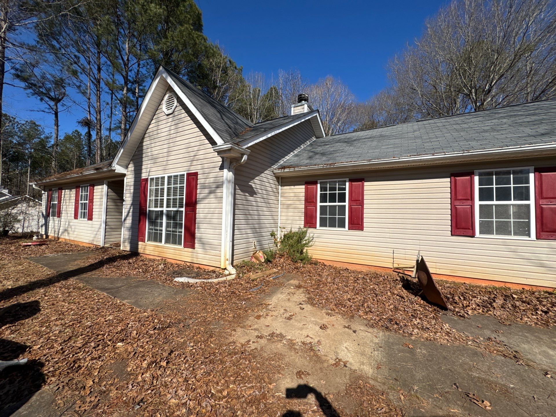 Project in Jenkinsburg by Praise God Painting, LLC