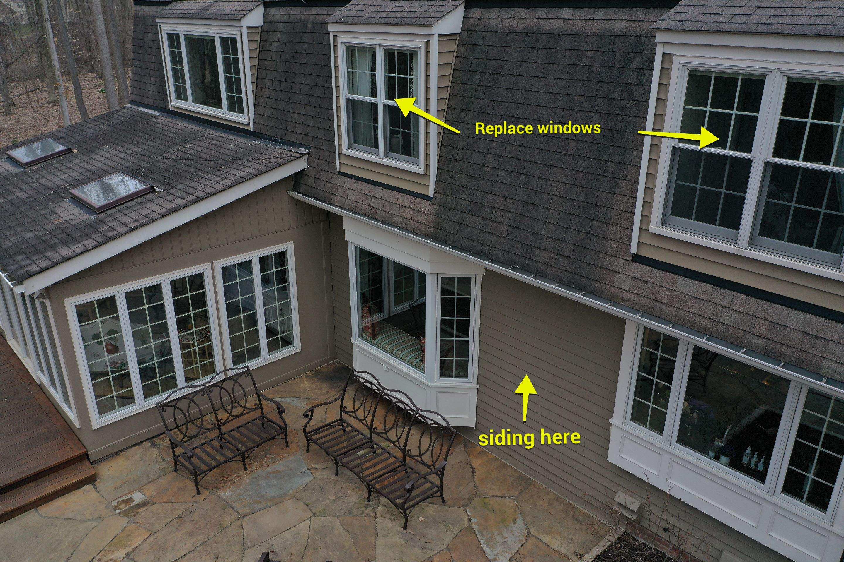 Residential Roofing Installation using Owens Corning Duration, Driftwood by Absolute Roofing and Construction