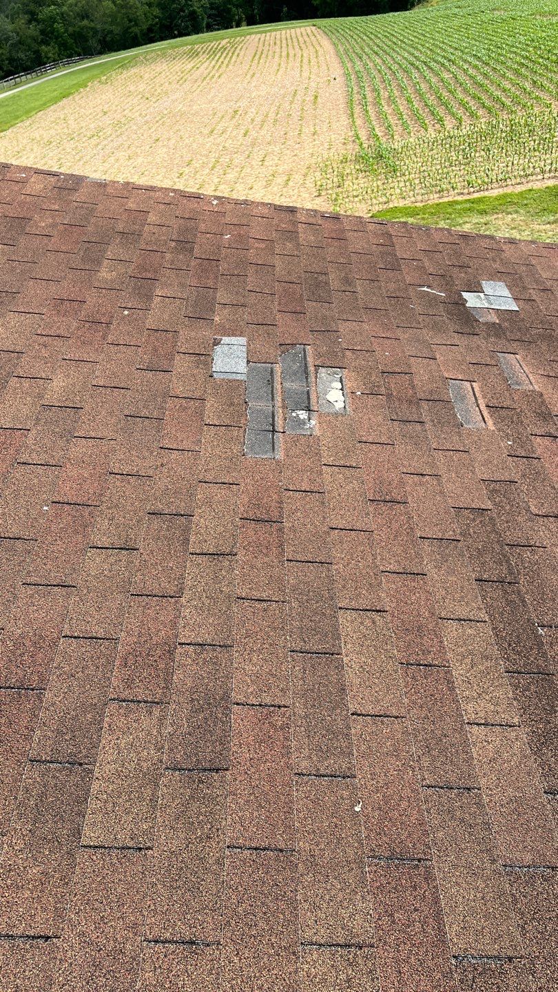 Roof Replacement in Upperco, MD • Private Farm by Seipp Roofing, LLC
