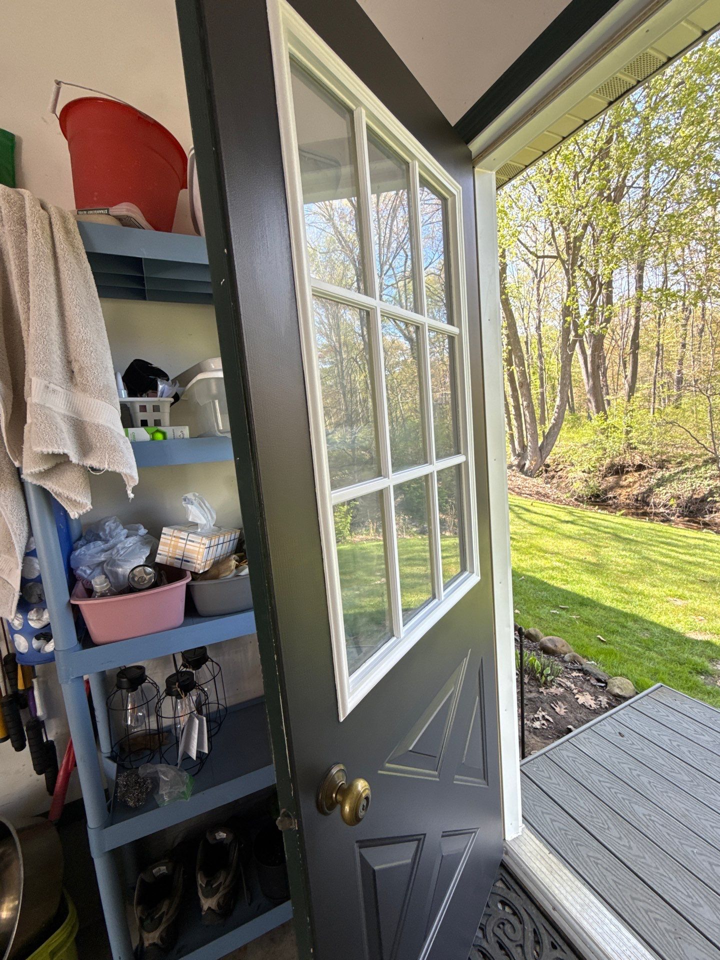 Exterior Foundation Painting in Muskegon Michigan by Gordon Painting