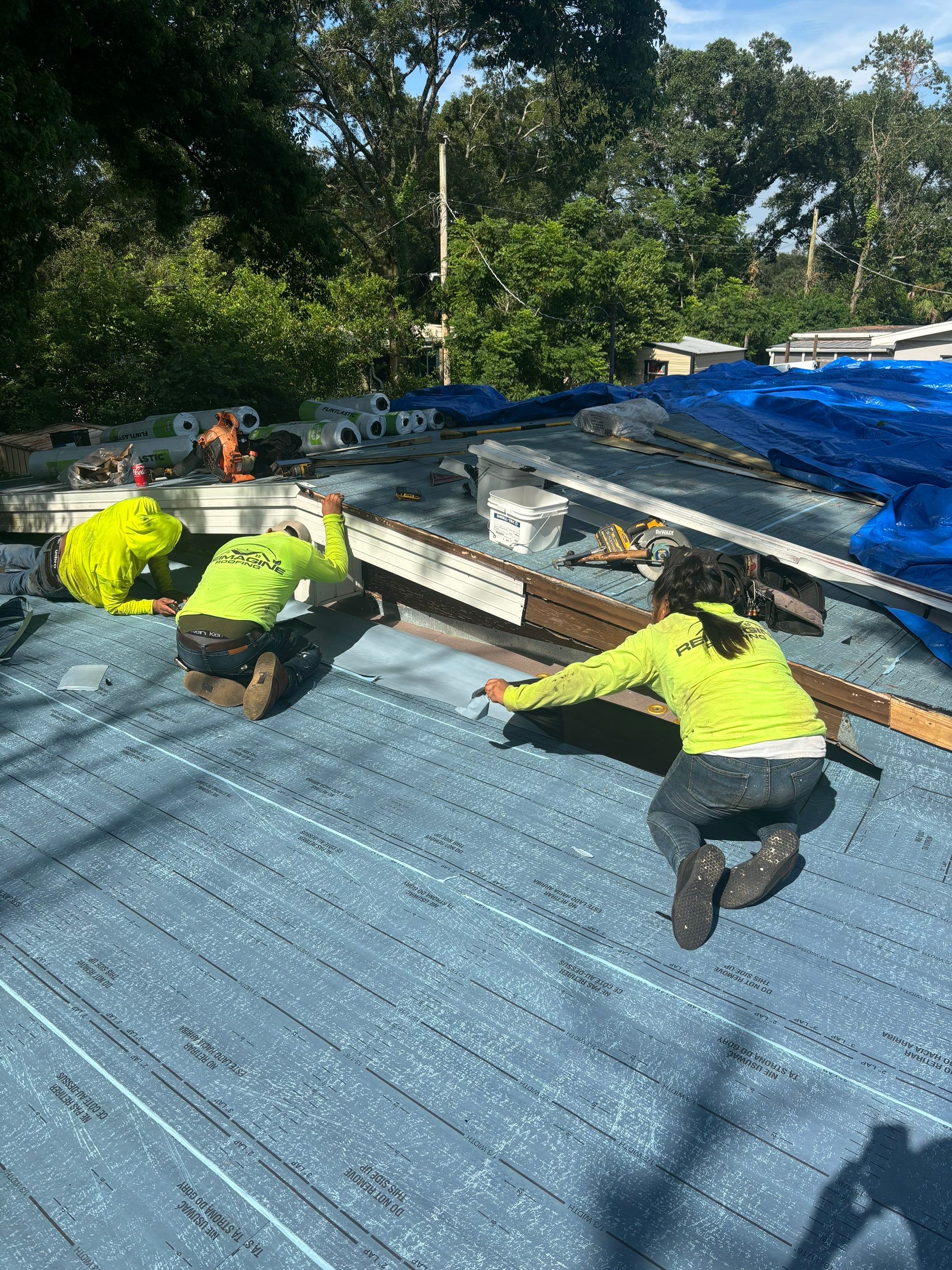 Modified Bitumane Membrane by Reimagine Roofing