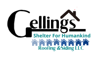 Logo for Gellings Roofing & Siding