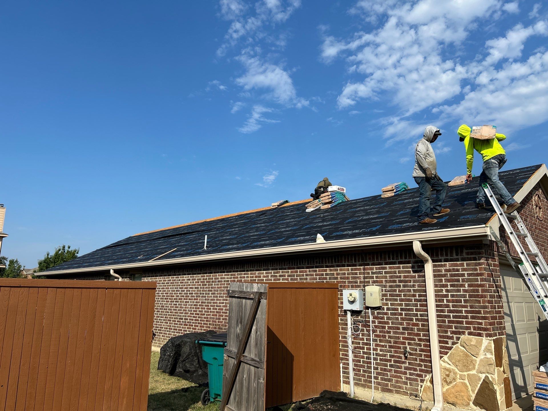 Project in Forney by Rhino Roofing and General Contracting, LLC