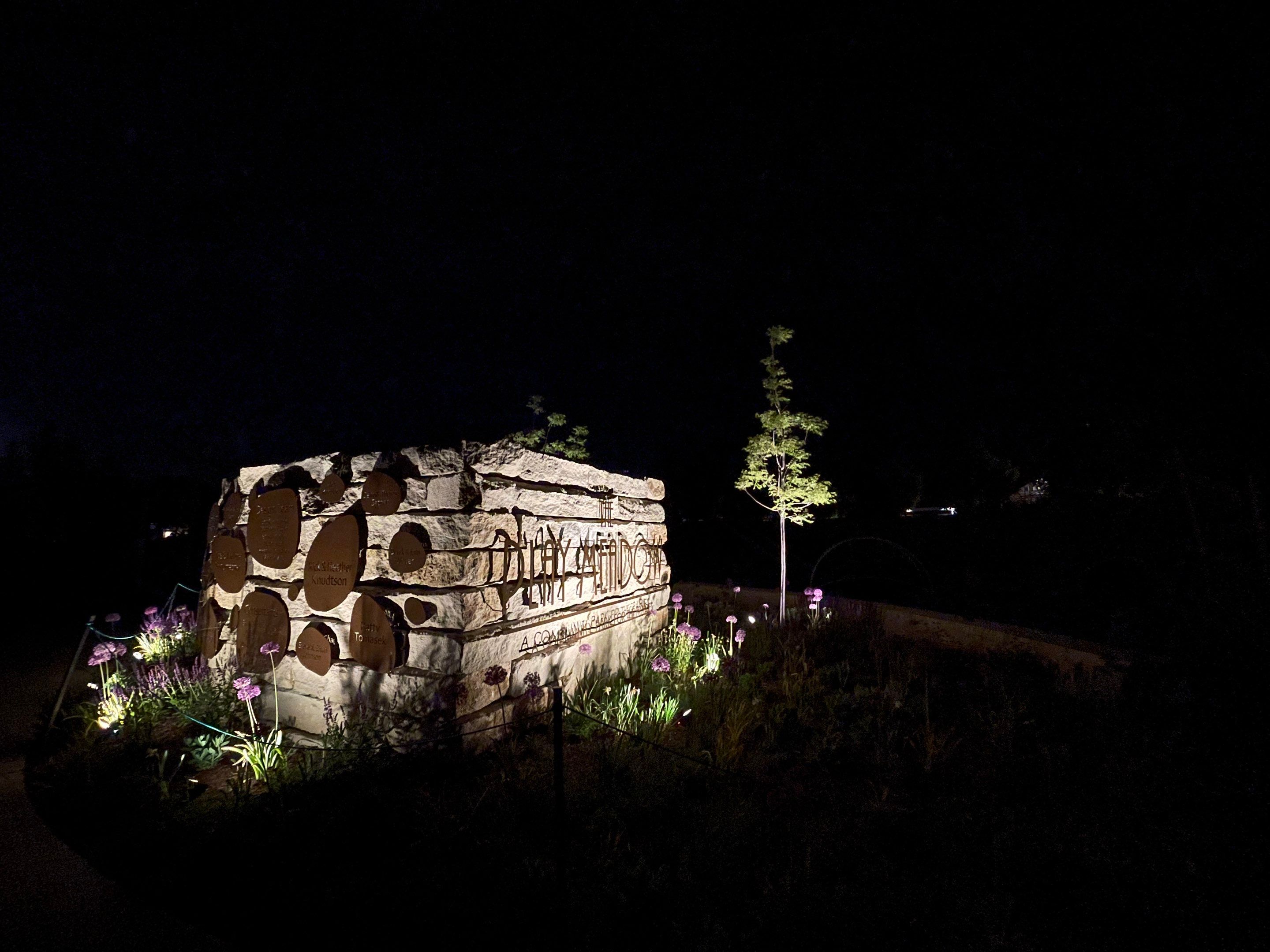 Play Meadow by Midwest Lightscaping