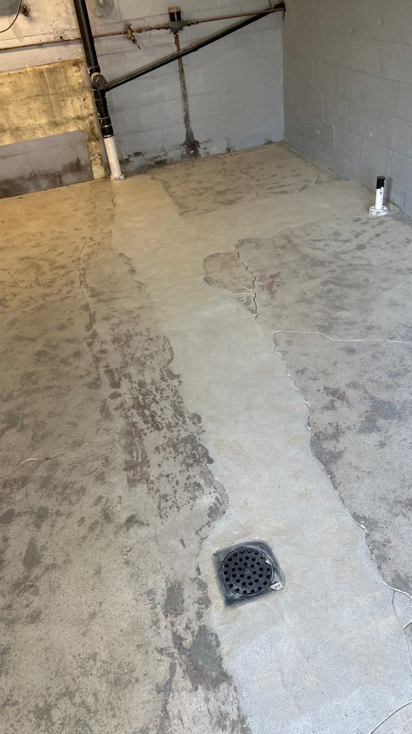 Basement + Garage Project in Pittsburgh by Floors in a Day, Inc