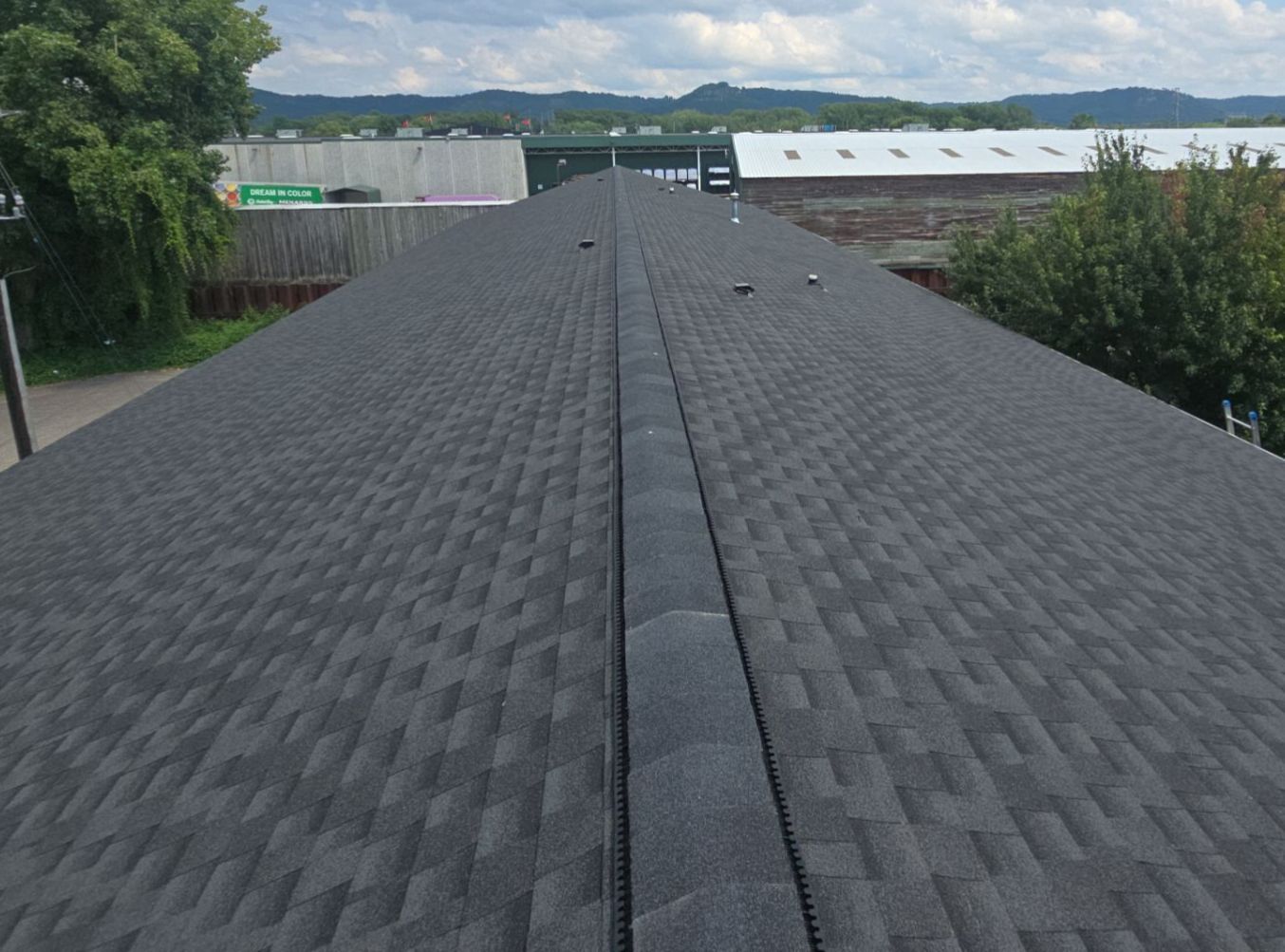 Project in La Crosse by Anytime Roofing LLC 