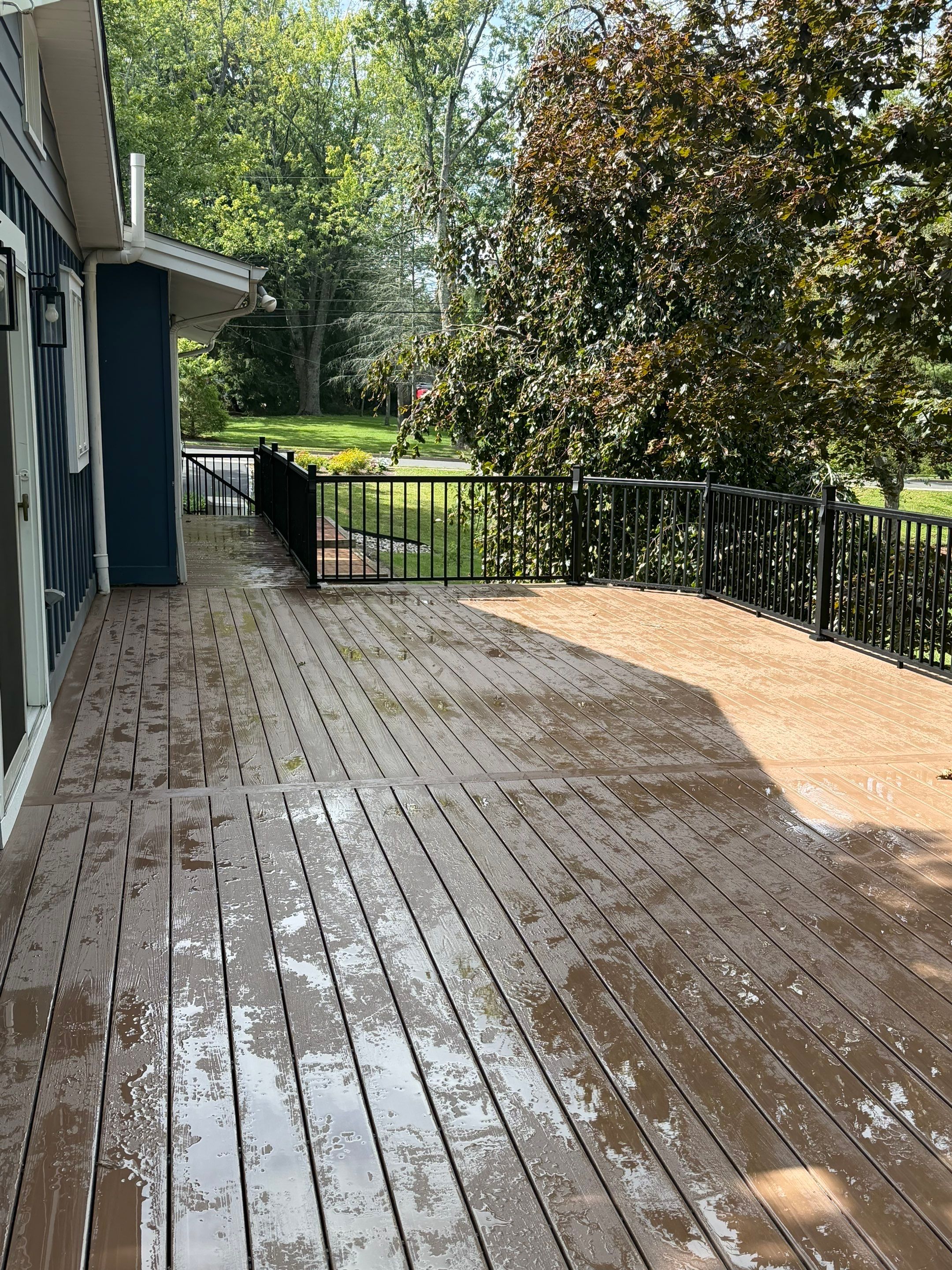 Deck Resurfacing in Shrewsbury, New Jersey by deck guardian