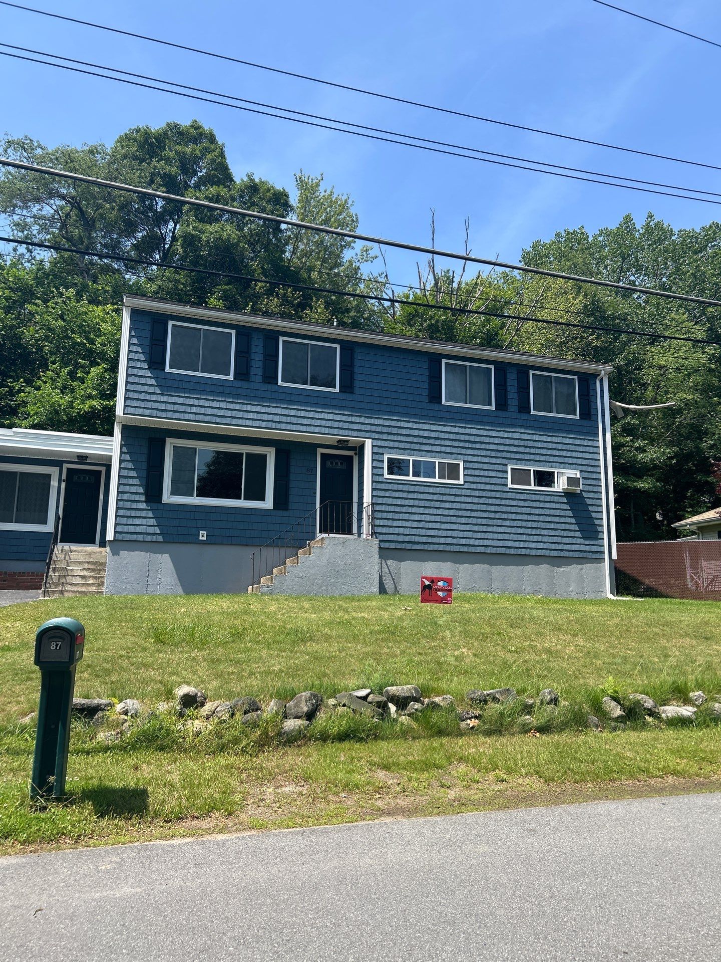 EPDM Flat Roof Installation + Seamless Gutter Upgrade by Mighty Dog Roofing of Greater Middlesex County