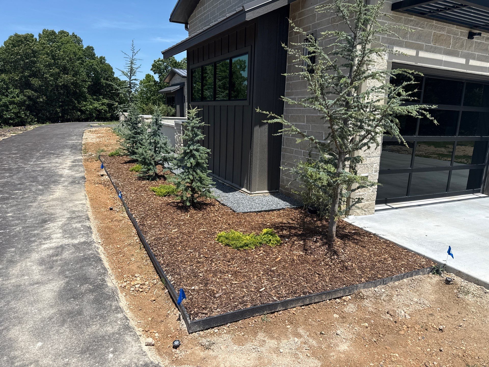 Project in Tahlequah by Greenscapes Outdoor