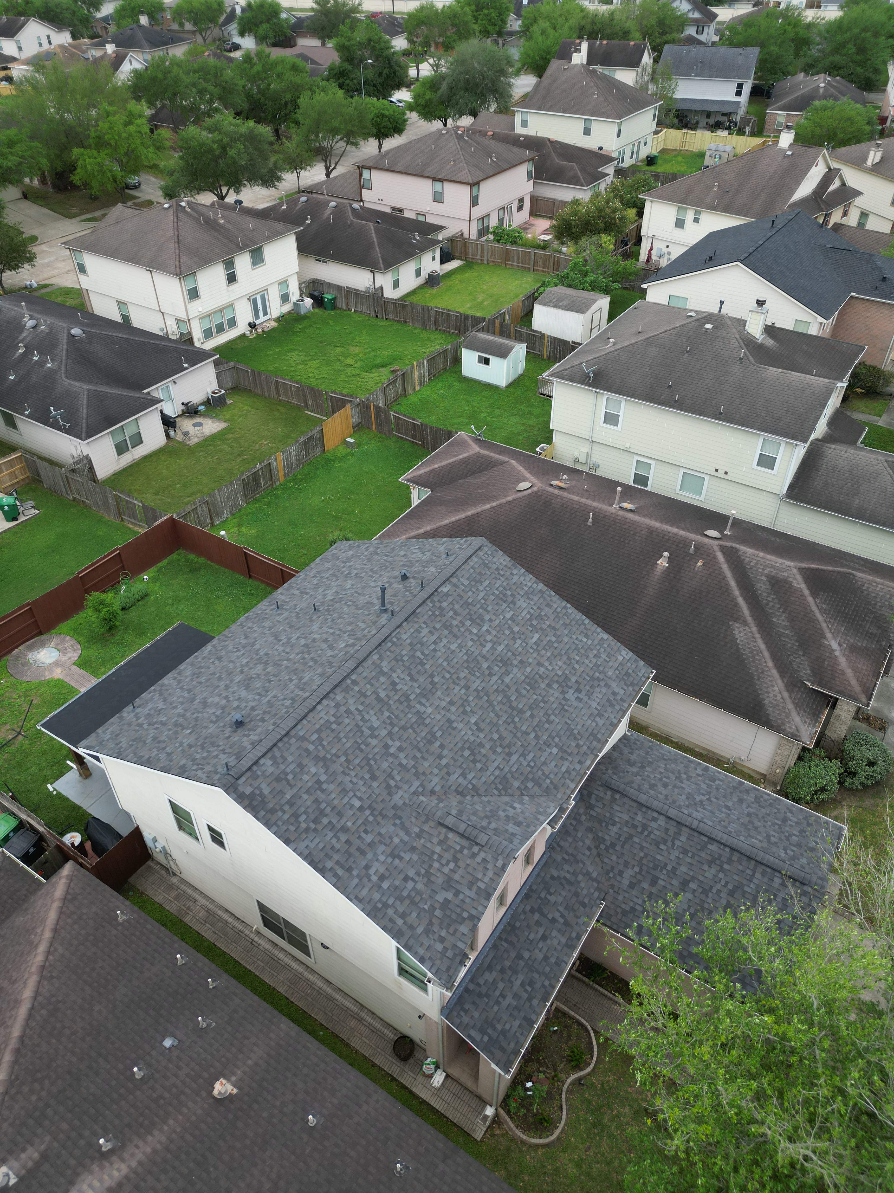 Project in Houston, TX  by Proud Roofing