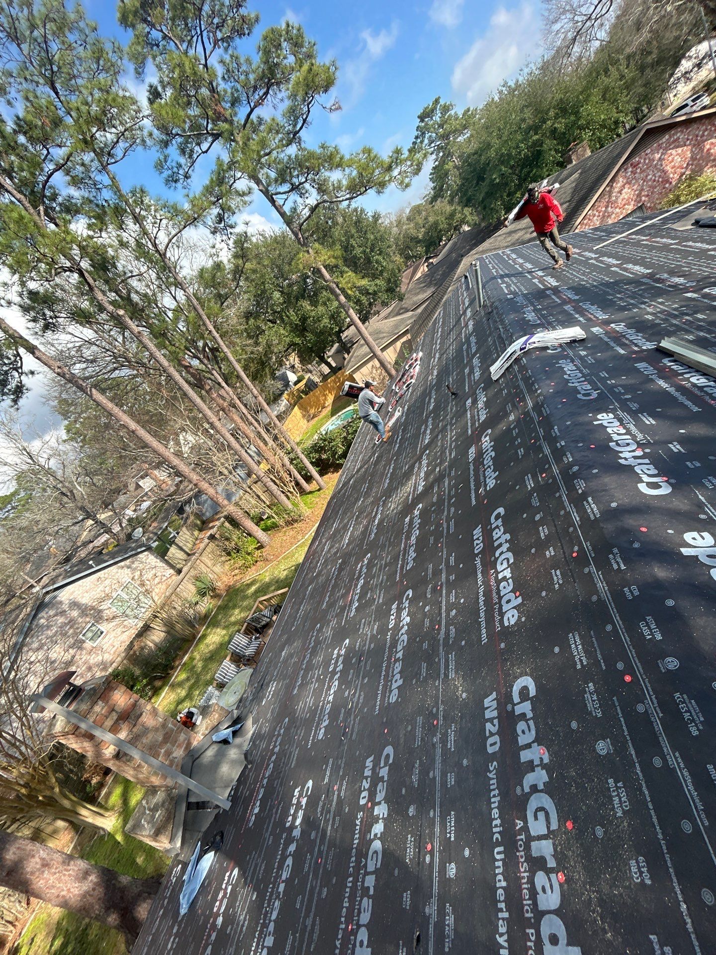 Roof Replacement Kingwood by Roof Repair Services LLC