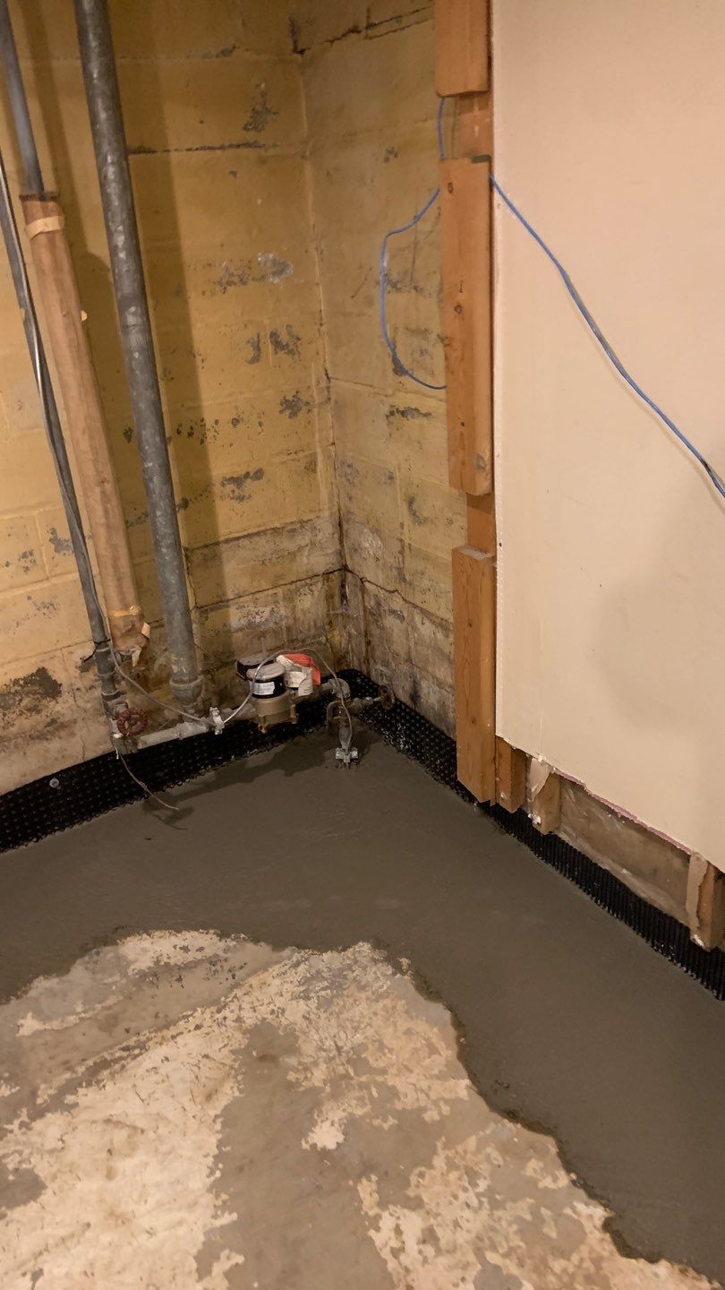 Upgrading Nicole & Gary’s 1960s Beaver System in St. Paul by Waterproofing Northeast