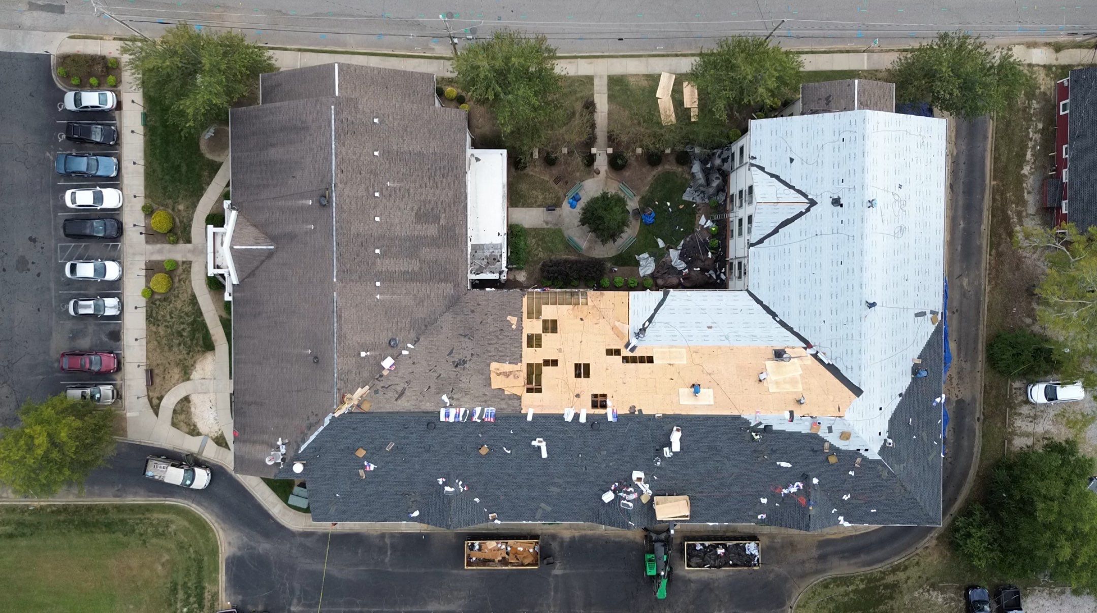 Green Street Plaza by United Contracting and Roofing