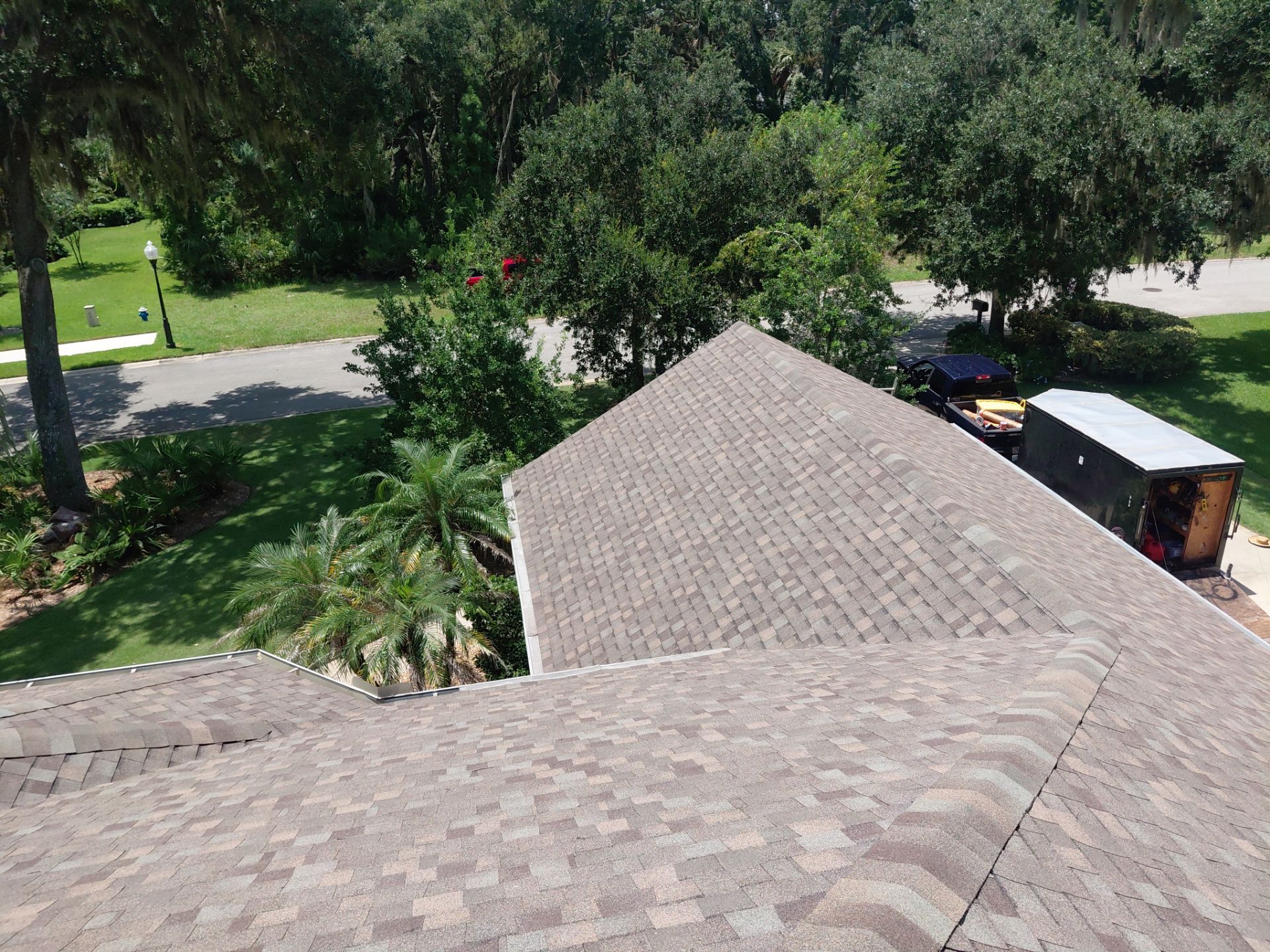 Tamko Titan Natural Timber Roof Replacement in Palm Coast by Pinnacle Roofing Group