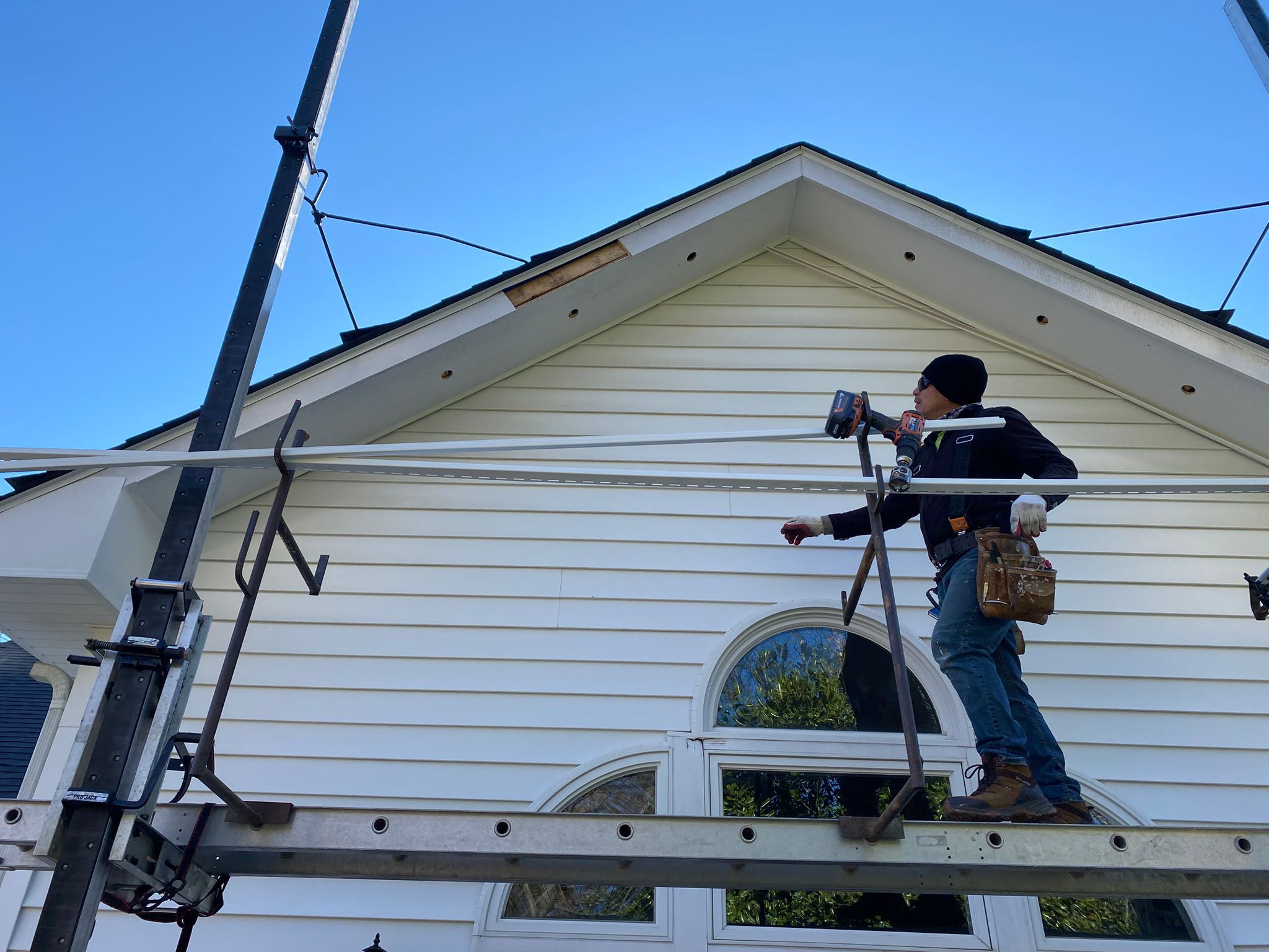 Falls Church: Residential Roof Replacement with CertainTeed Landmark Pro in Max Def Charcoal Black by RM Banning, Inc.
