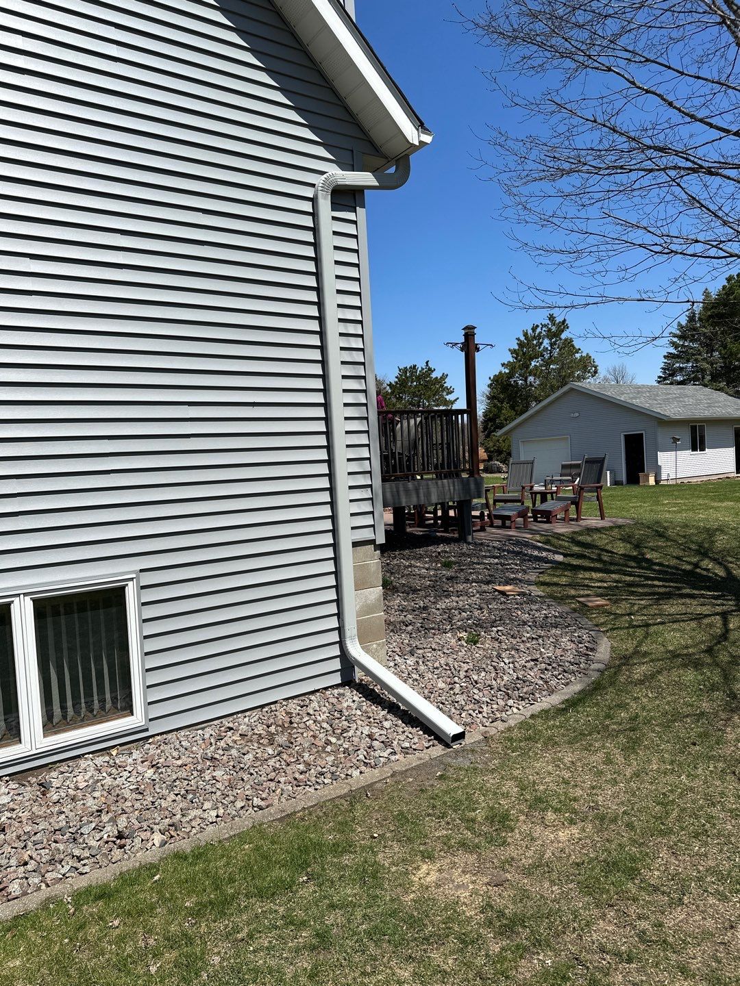 5" Gutters in St. Cloud by Next Level Seamless Gutters / Exteriors Inc.
