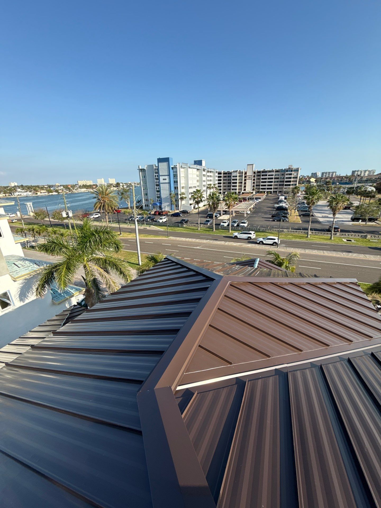 Project in Treasure Island 33706 by Mitchell Roofing Company LLC 