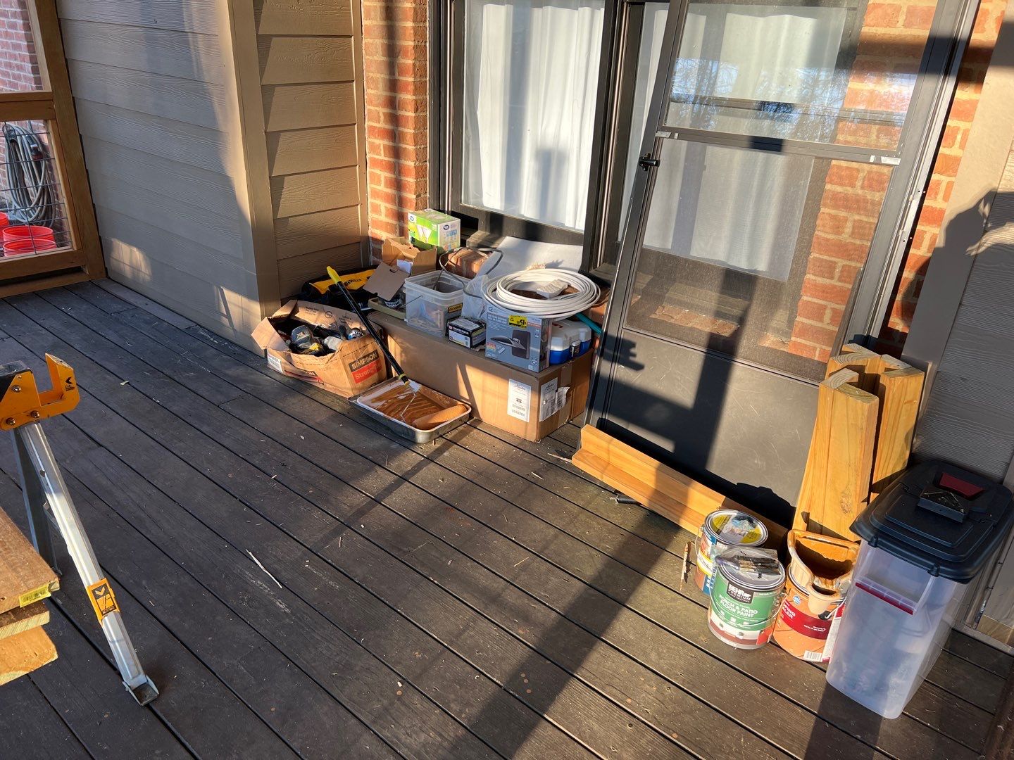 Lake Crest Circle - Roof and Deck Installation  by Pillar and Pine