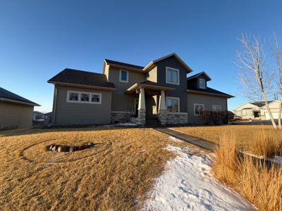 Residential Exterior Painting and Color Update in Sioux Falls
