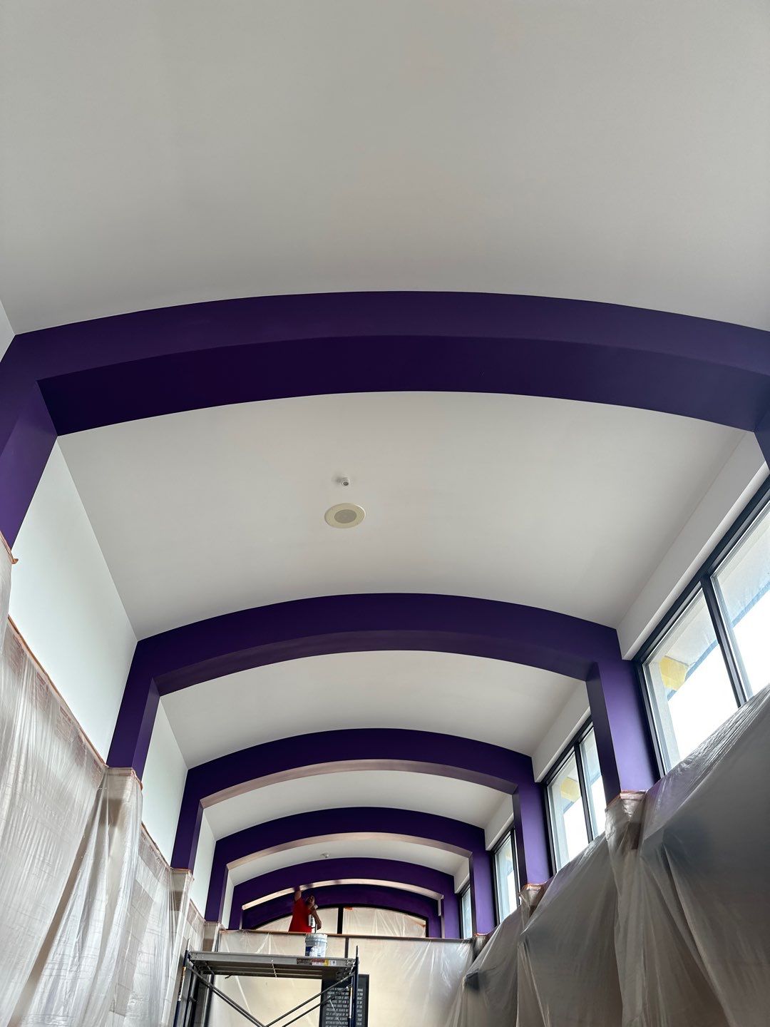 School Painting Project by Cutting edge painting 