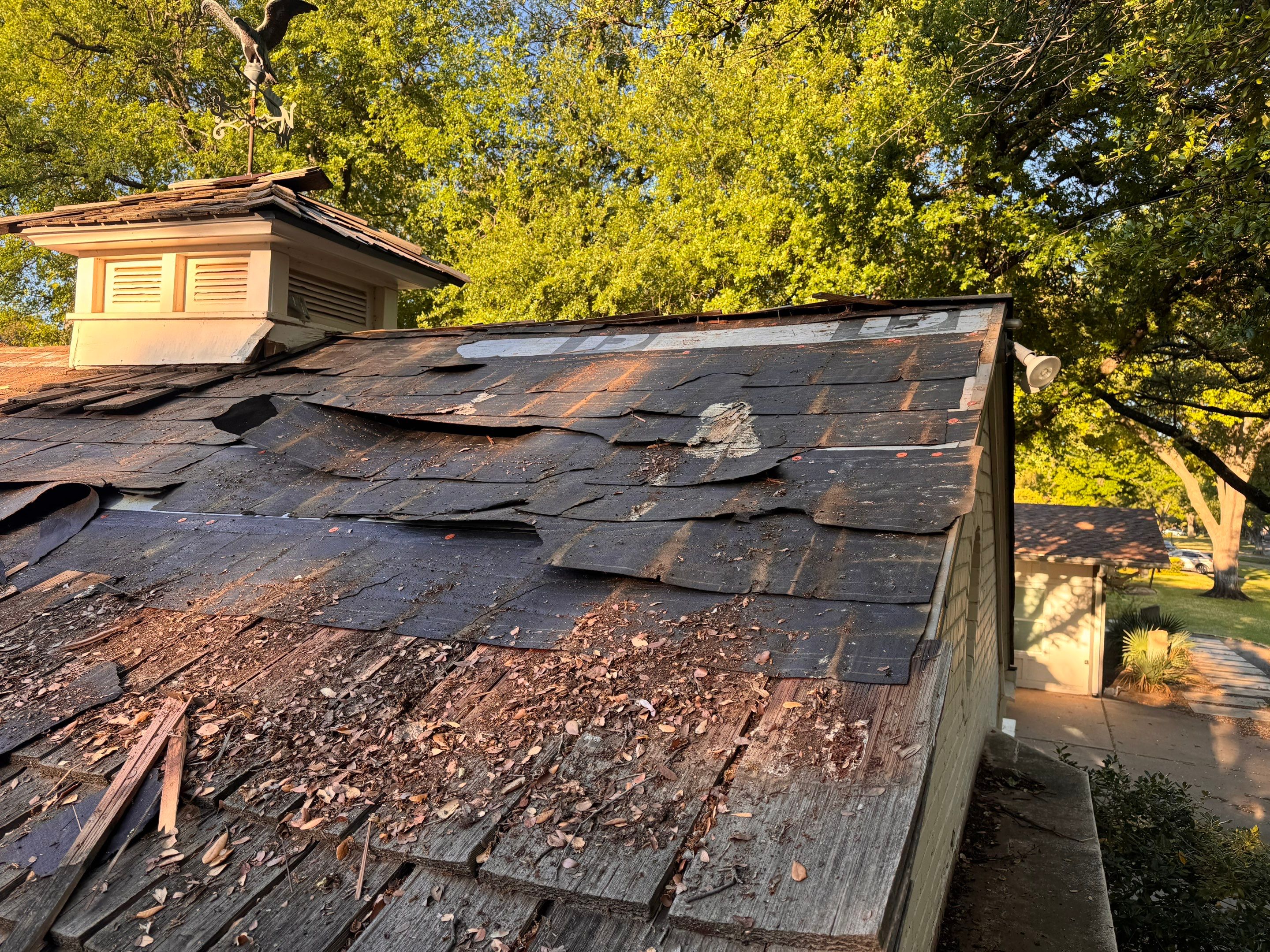 Wichita Falls Roof Replacement Featuring Malarkey Windsor Architectural Shingles by Shearman Roofing & Construction