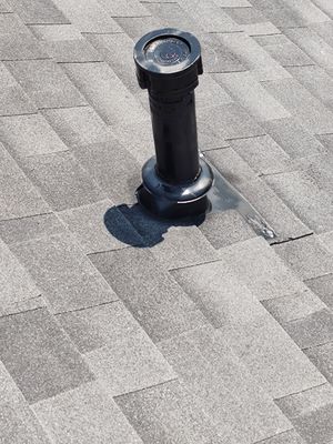 Residential Roofing Repair using Malarkey Vista: Midnight Black