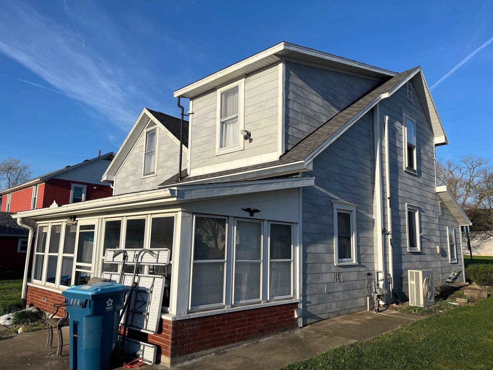 Siding Replacement by Nitro Roofing and Construction