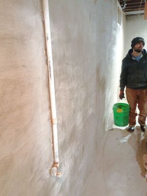 'Tis the Season for Parging