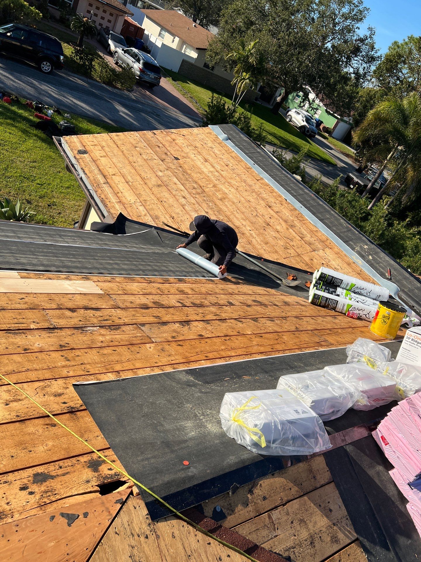Project in St. Petersburg 33712 by Mitchell Roofing Company LLC 