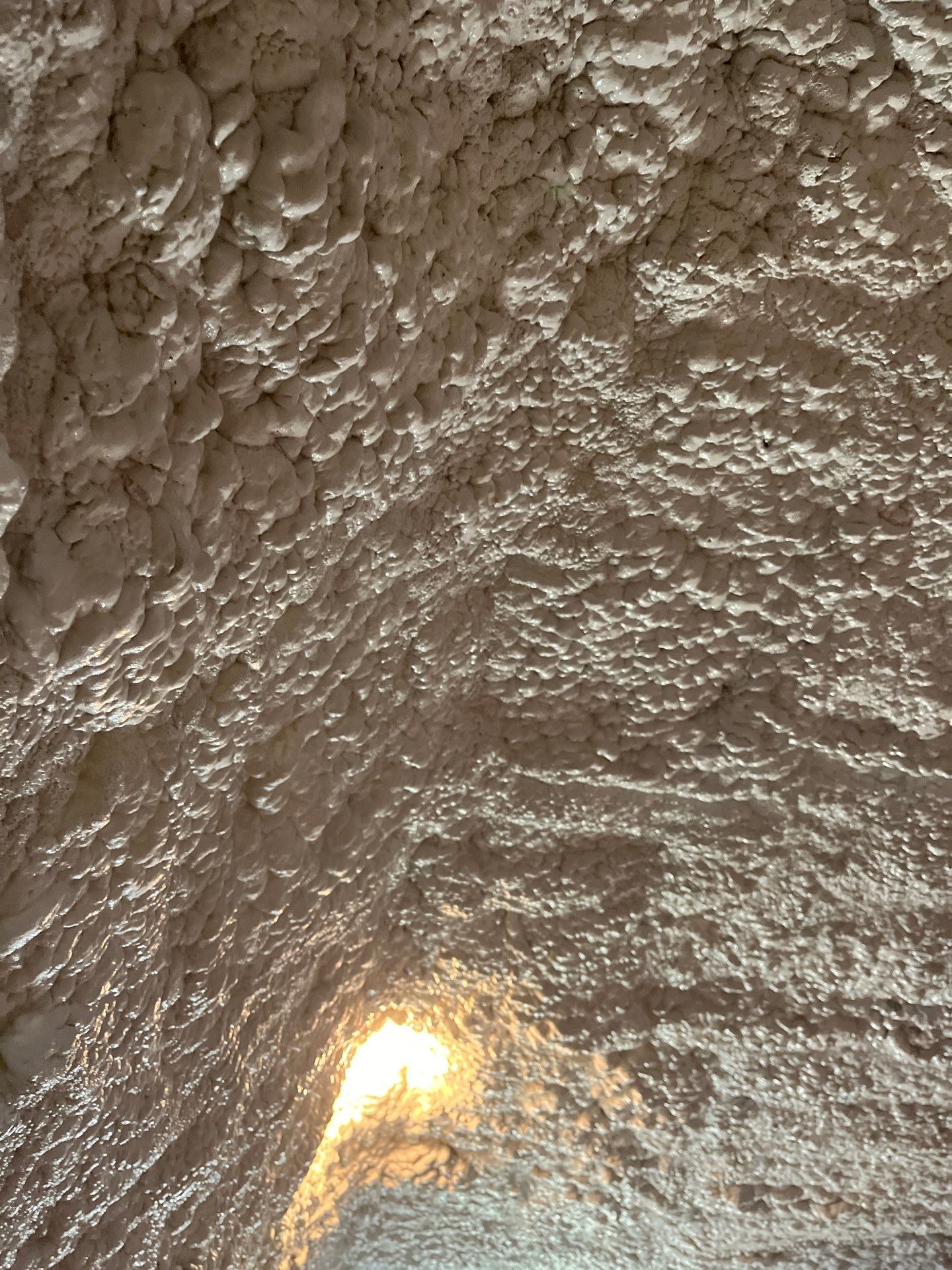 Attic Insulation using open cell spray foam by NYS Foam & Energy