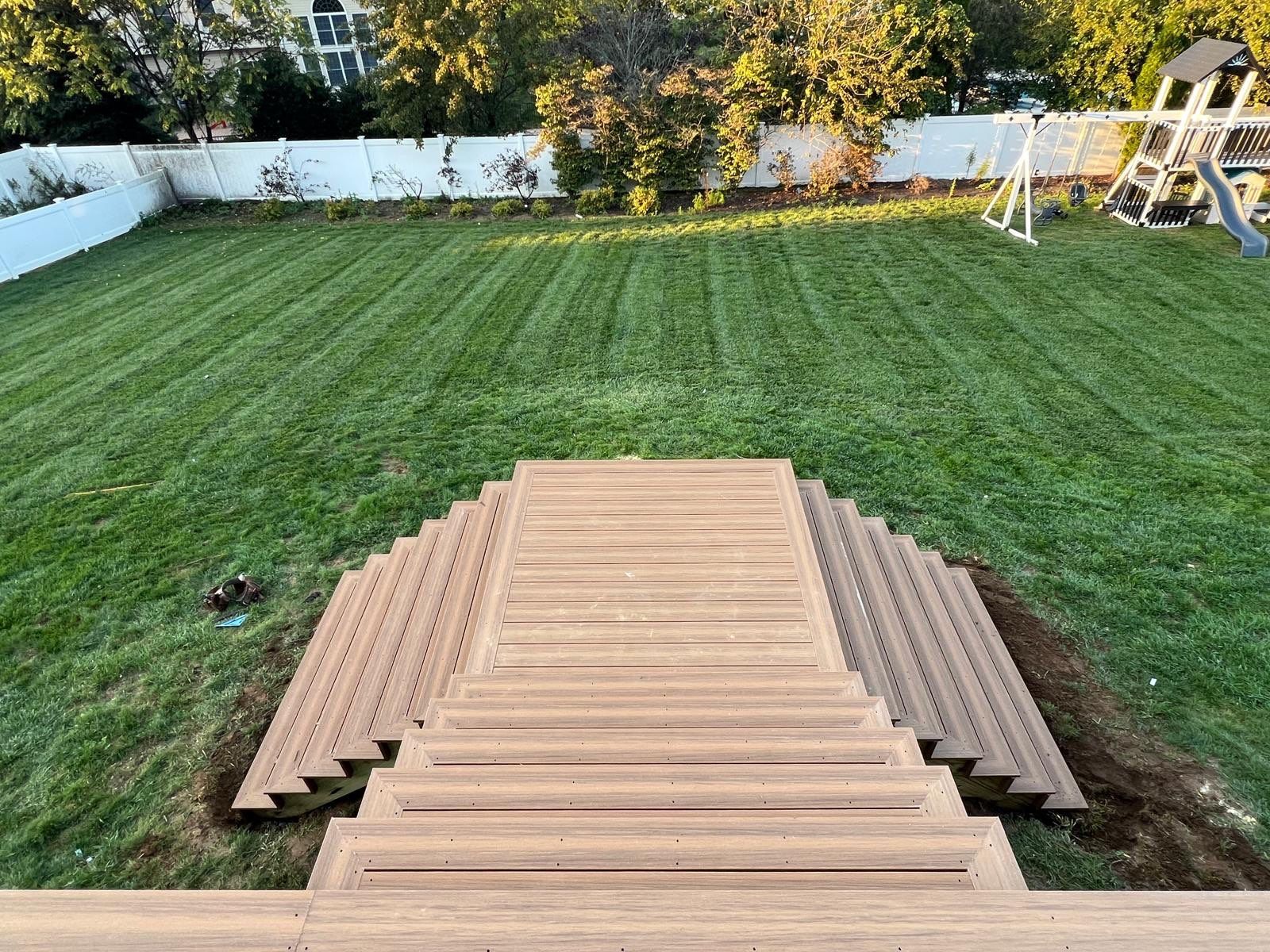 Project in Tinton Falls by deck guardian