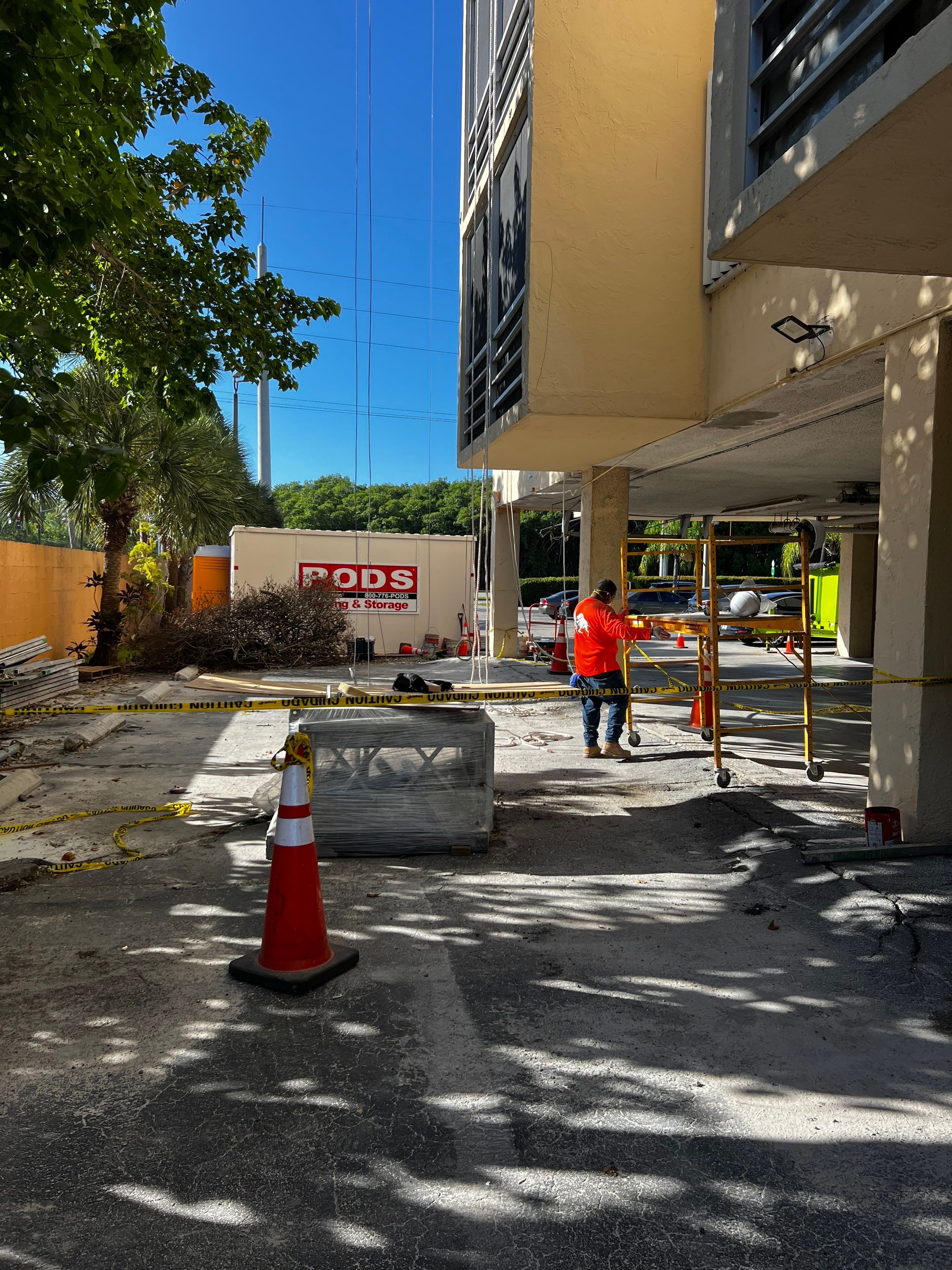 Project in North Miami Beach by The Goat Contractor ( Giampri Corp)